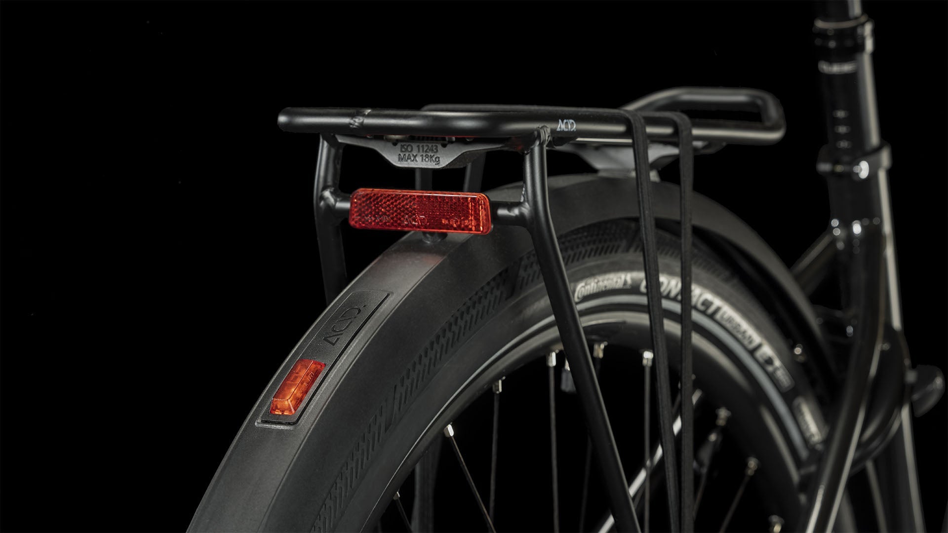 CUBE Supreme Hybrid EX 625 grey´n´black Easy Entry 2024