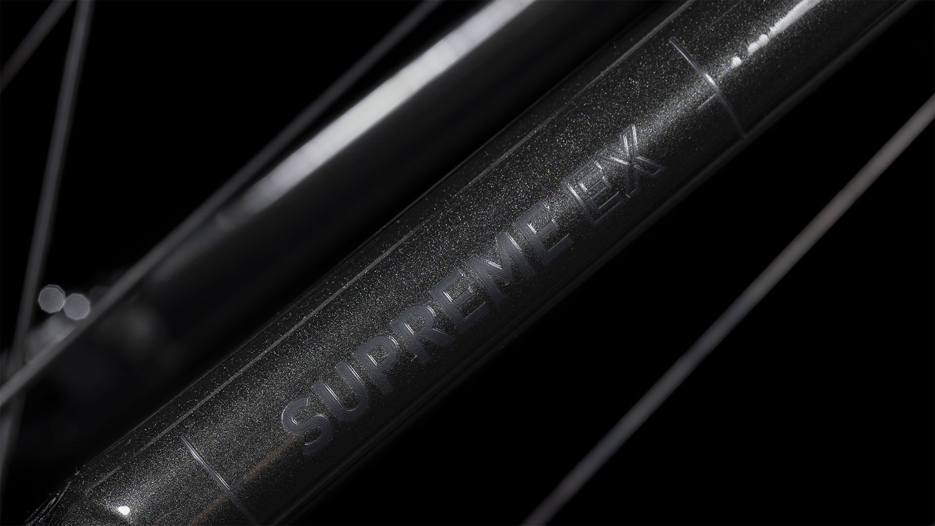 CUBE Supreme Hybrid EX 625 grey´n´black Easy Entry 2024