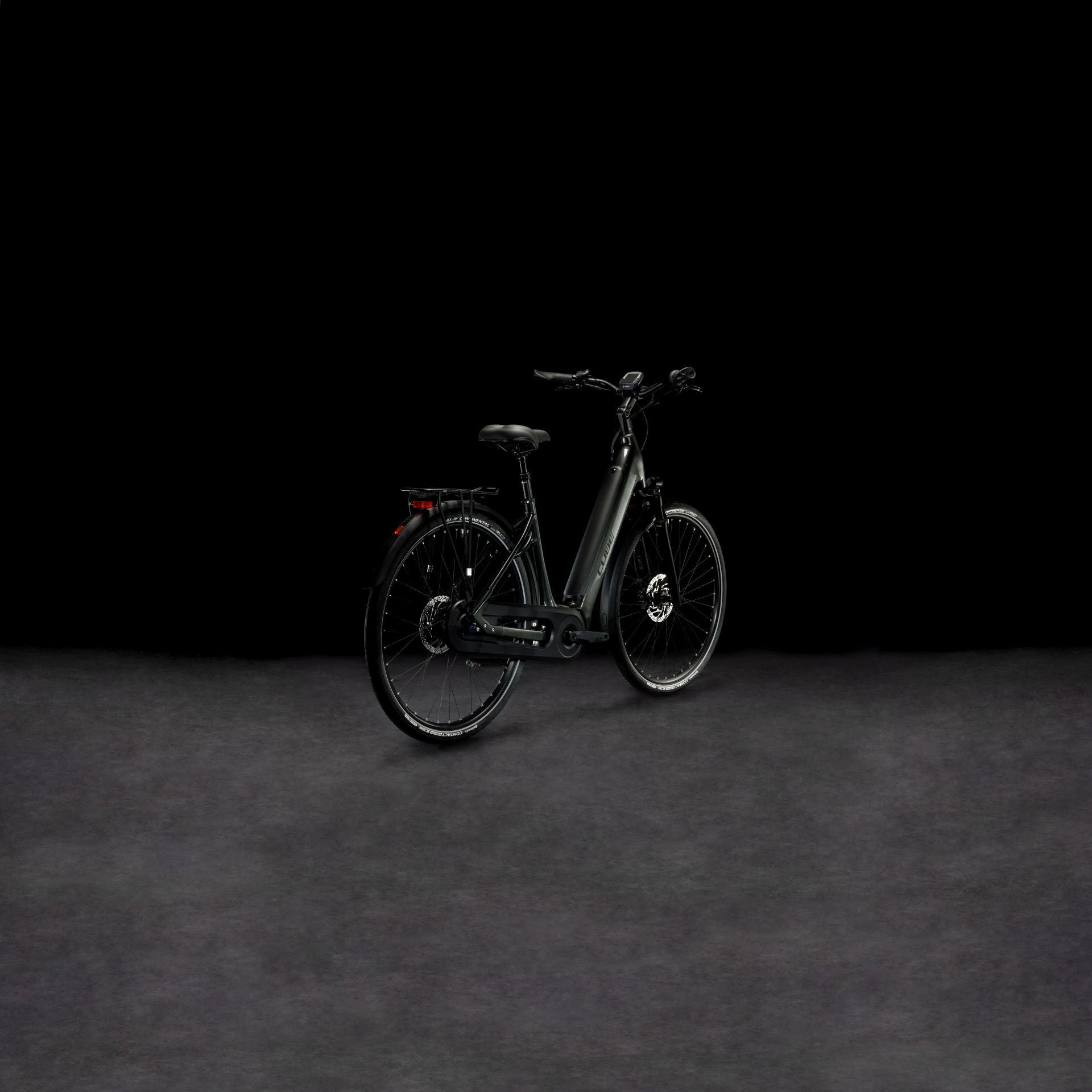 CUBE Supreme Hybrid EX 625 grey´n´black Easy Entry 2024