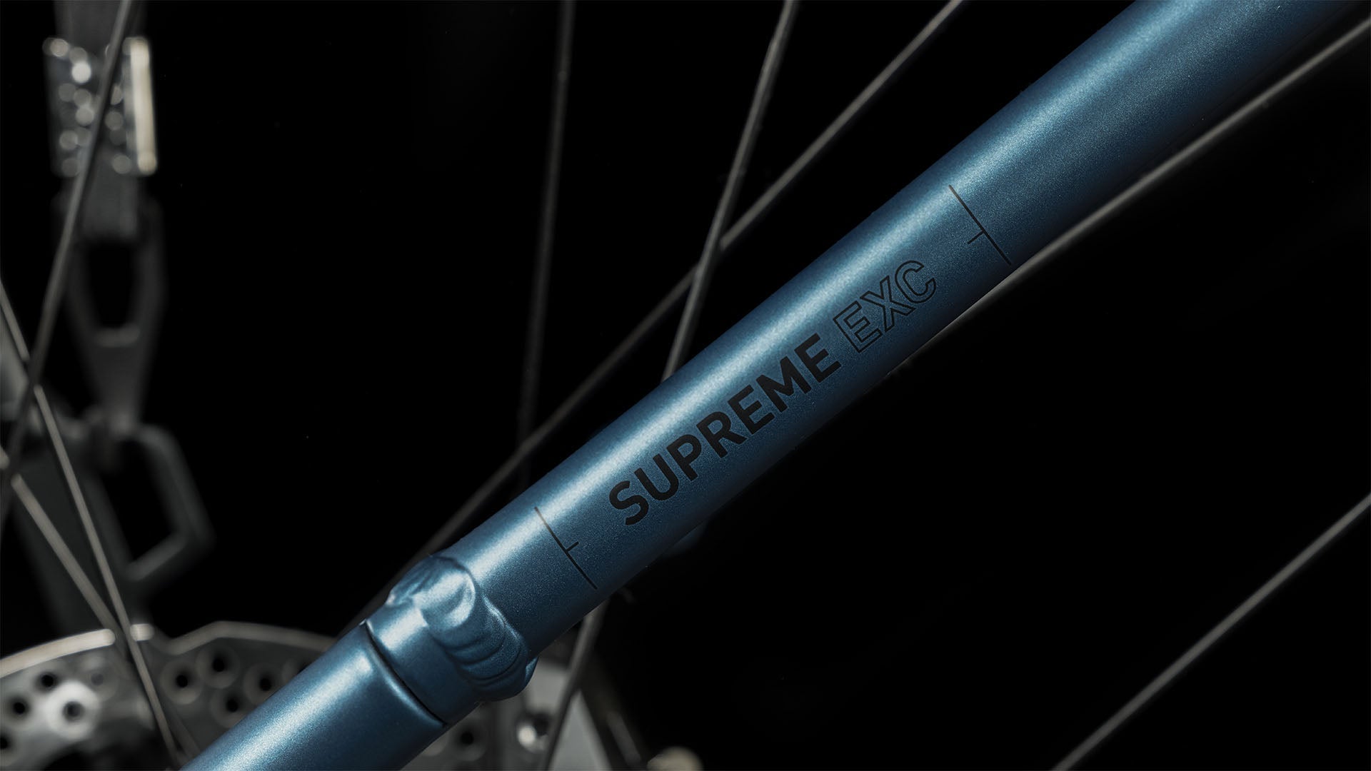 CUBE Supreme Hybrid EXC 500 blue´n´black Easy Entry 2024