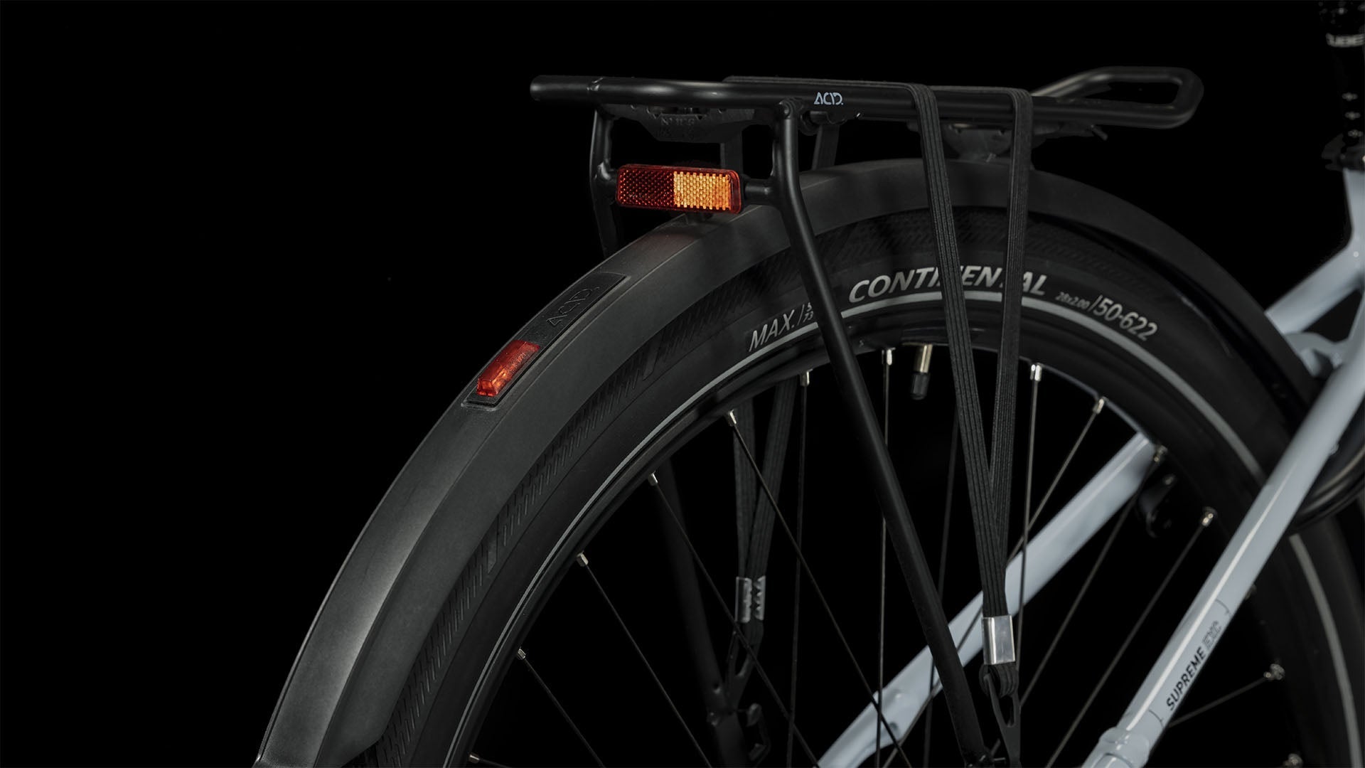 CUBE Supreme RT Hybrid EXC 500 flashwhite´n´black Easy Entry 2024
