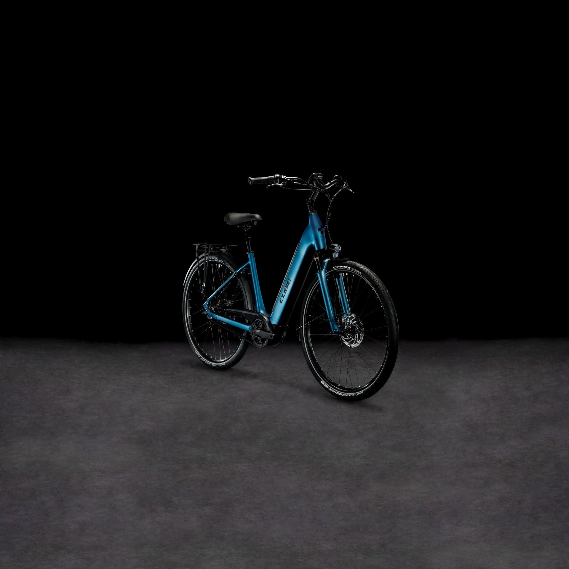 CUBE Supreme RT Hybrid EXC 500 blue´n´black Easy Entry 2024
