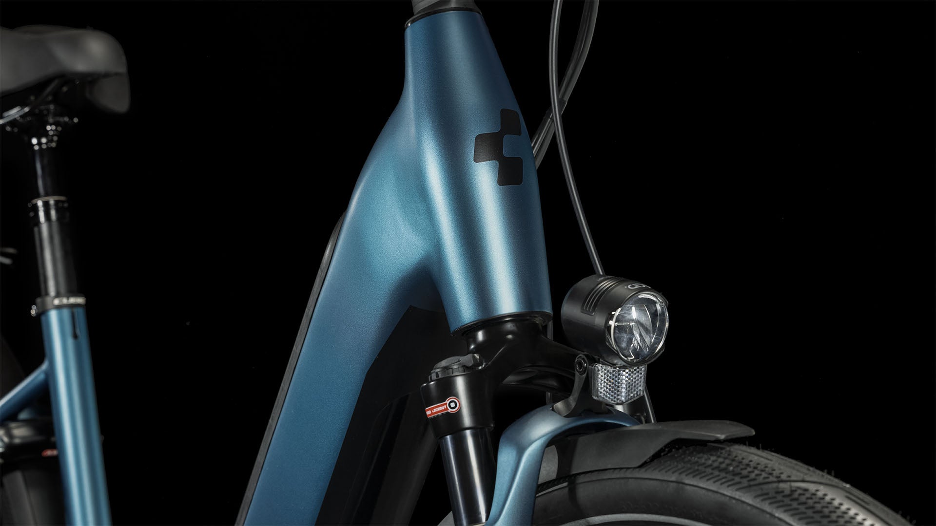 CUBE Supreme RT Hybrid EXC 625 blue´n´black Easy Entry 2024