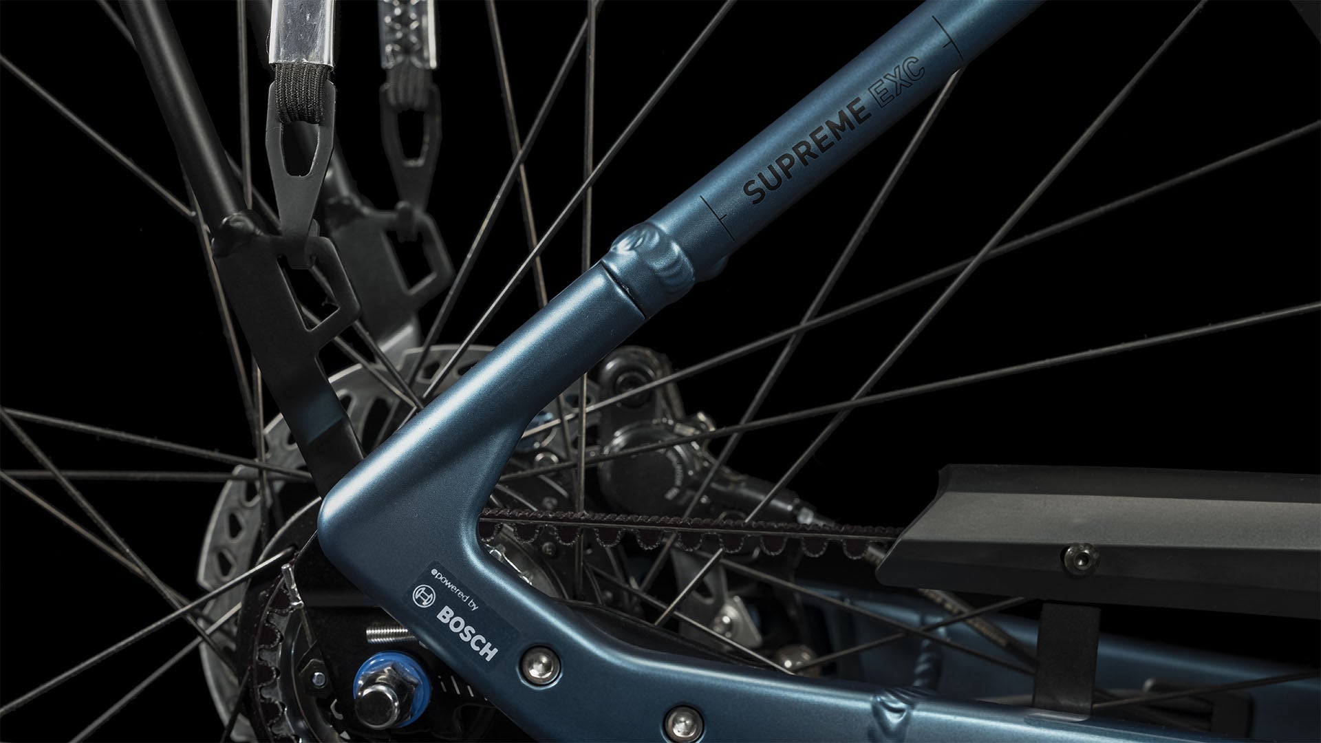 CUBE Supreme RT Hybrid EXC 625 blue´n´black Easy Entry 2024