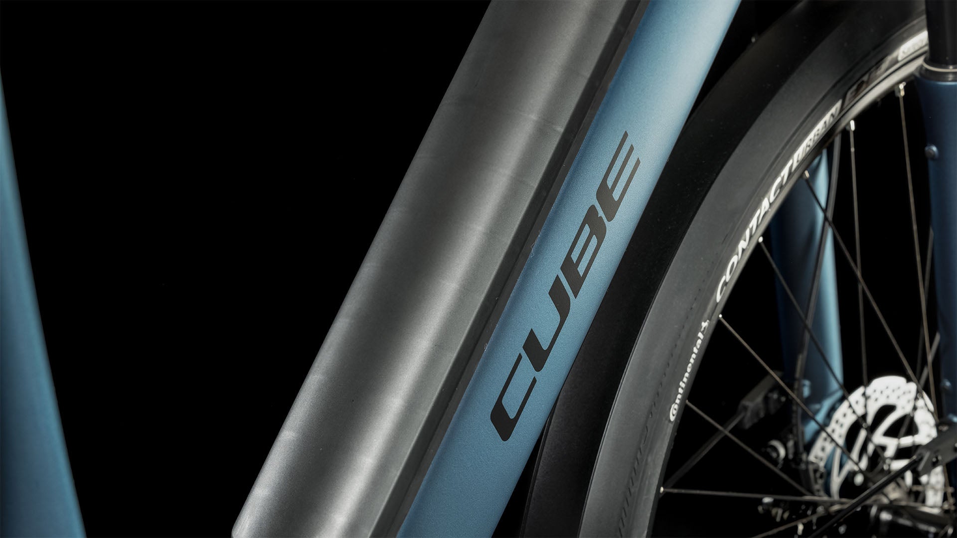 CUBE Supreme RT Hybrid EXC 625 blue´n´black Easy Entry 2024