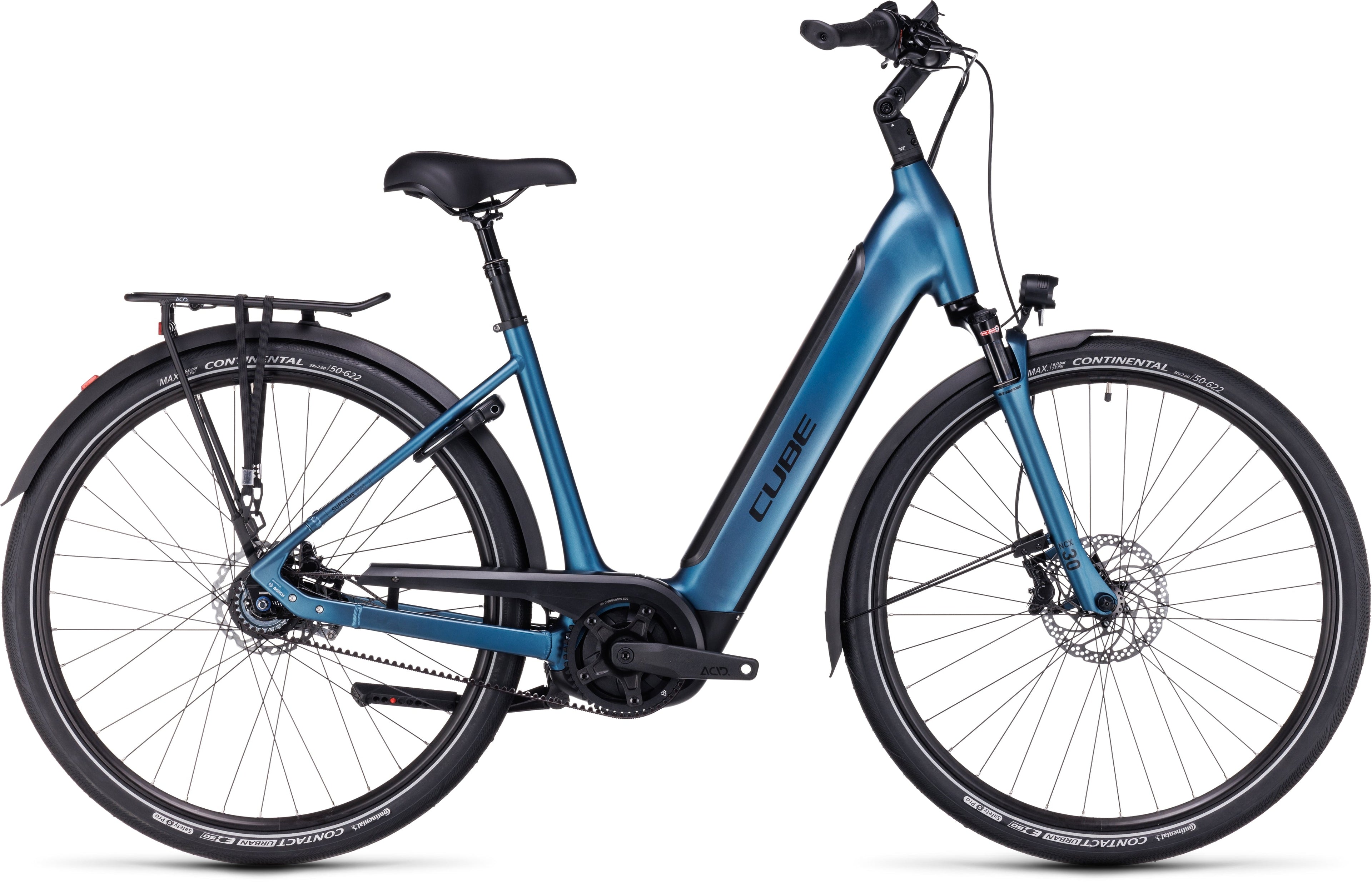 CUBE Supreme RT Hybrid EXC 625 blue´n´black Easy Entry 2024