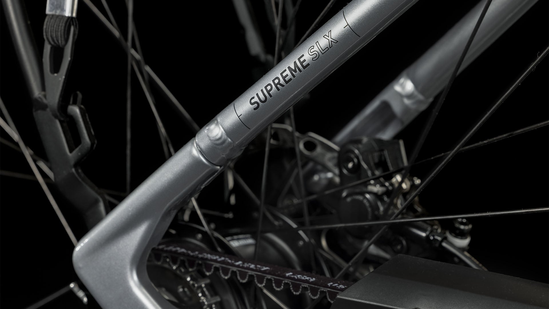 CUBE Supreme Hybrid SLX 625 polarsilver´n´black Easy Entry 2024