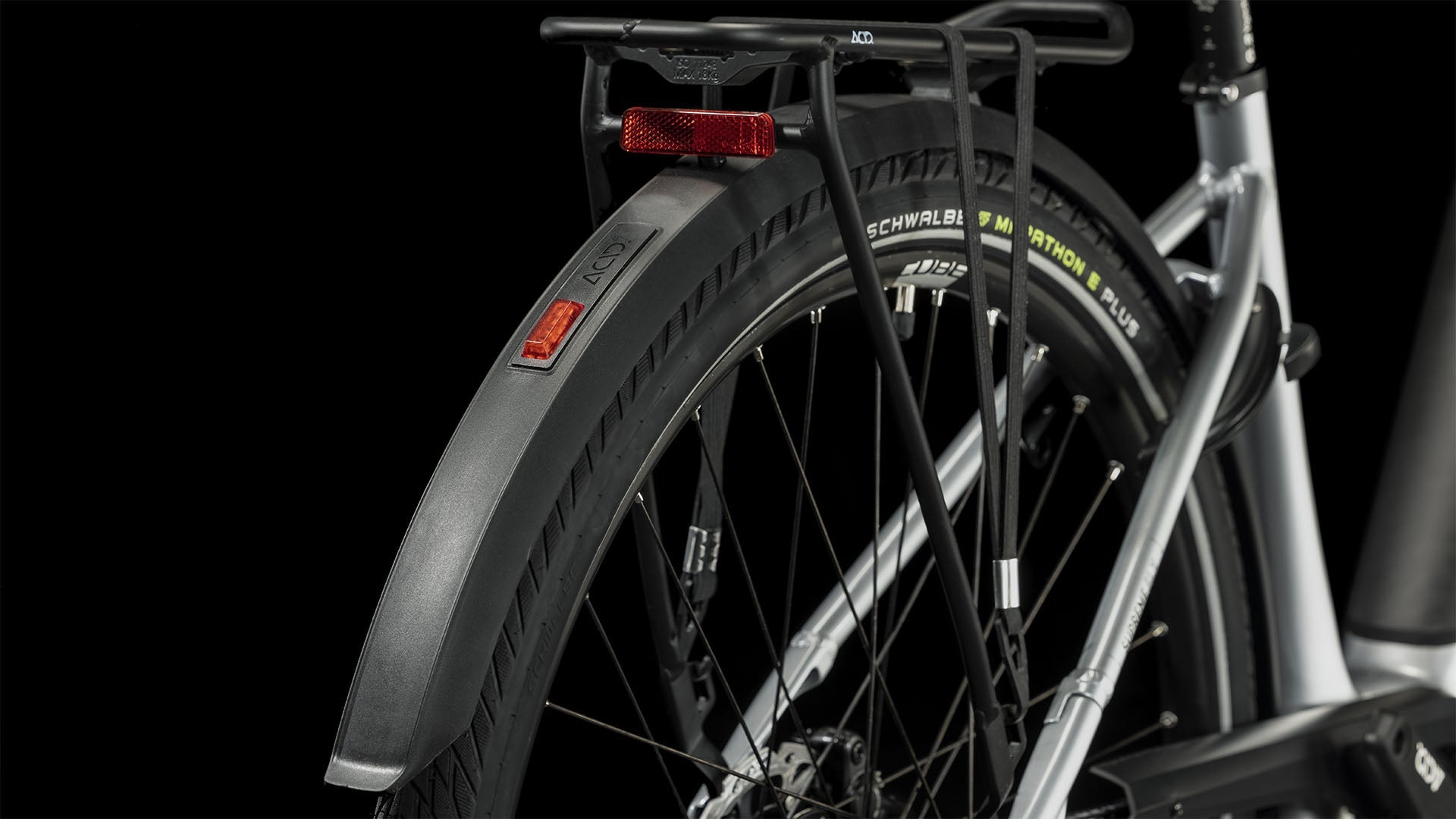 CUBE Supreme RT Hybrid SLX 625 polarsilver´n´black Easy Entry 2024