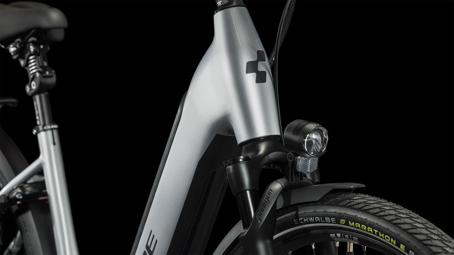 CUBE Supreme RT Hybrid SLX 625 polarsilver´n´black Easy Entry 2024