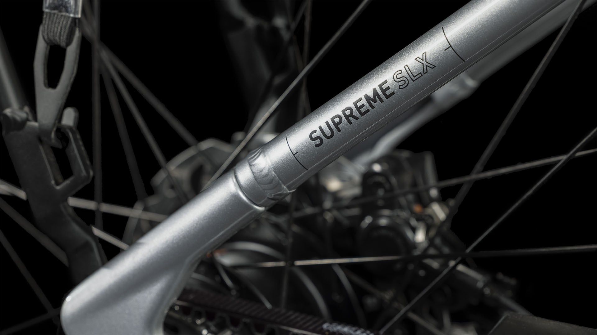 CUBE Supreme RT Hybrid SLX 625 polarsilver´n´black Easy Entry 2024