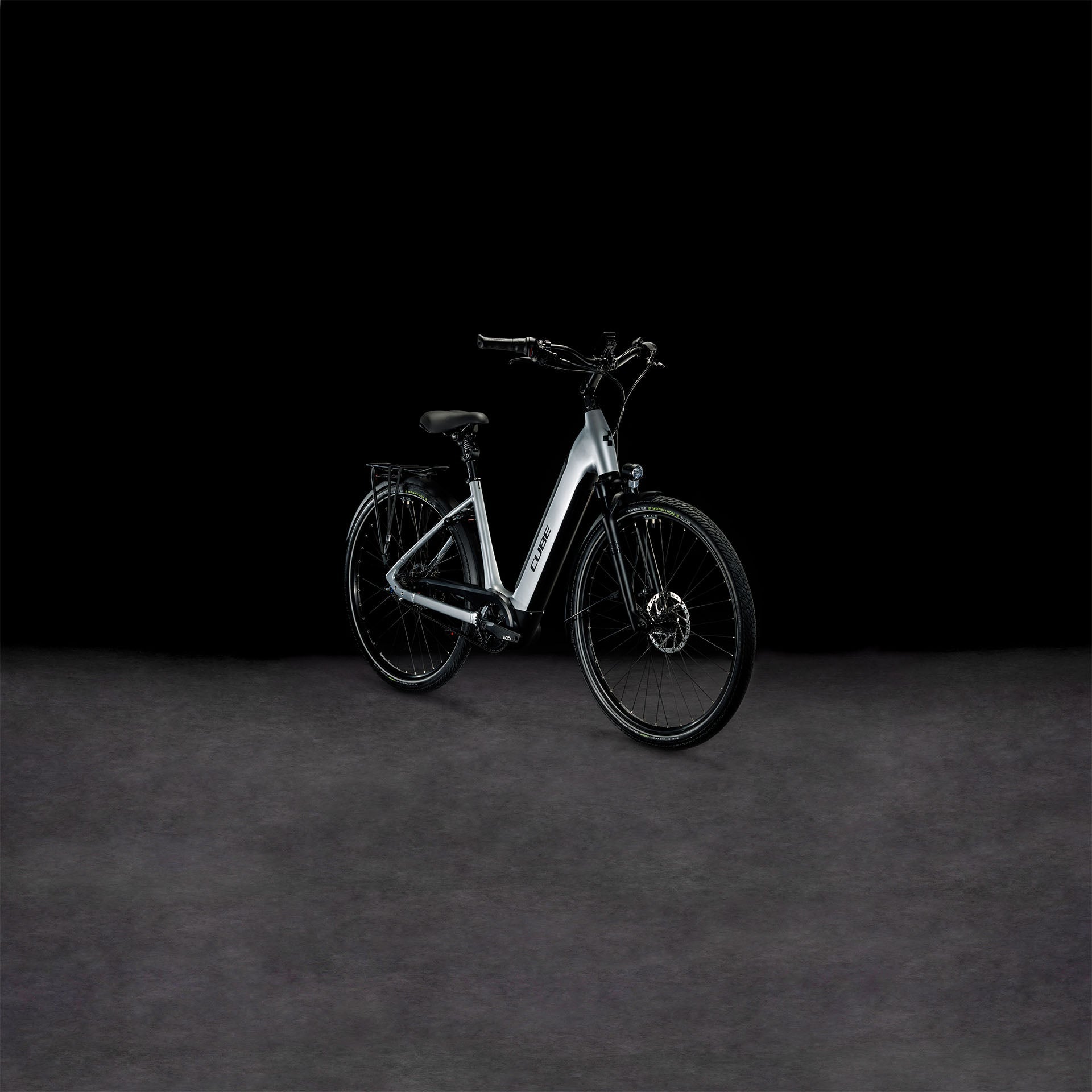 CUBE Supreme RT Hybrid SLX 625 polarsilver´n´black Easy Entry 2024