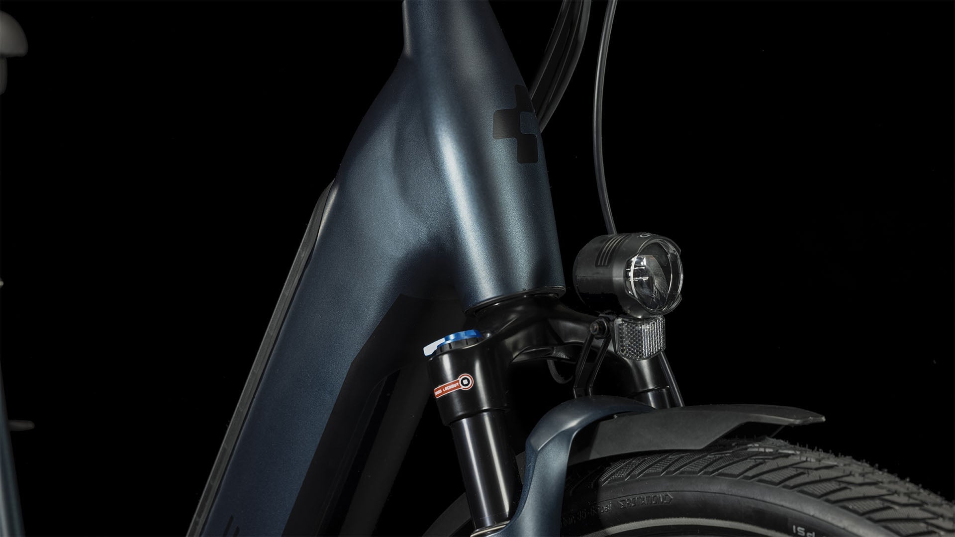 CUBE Supreme Hybrid SLT 625 midnight´n´black Easy Entry 2024