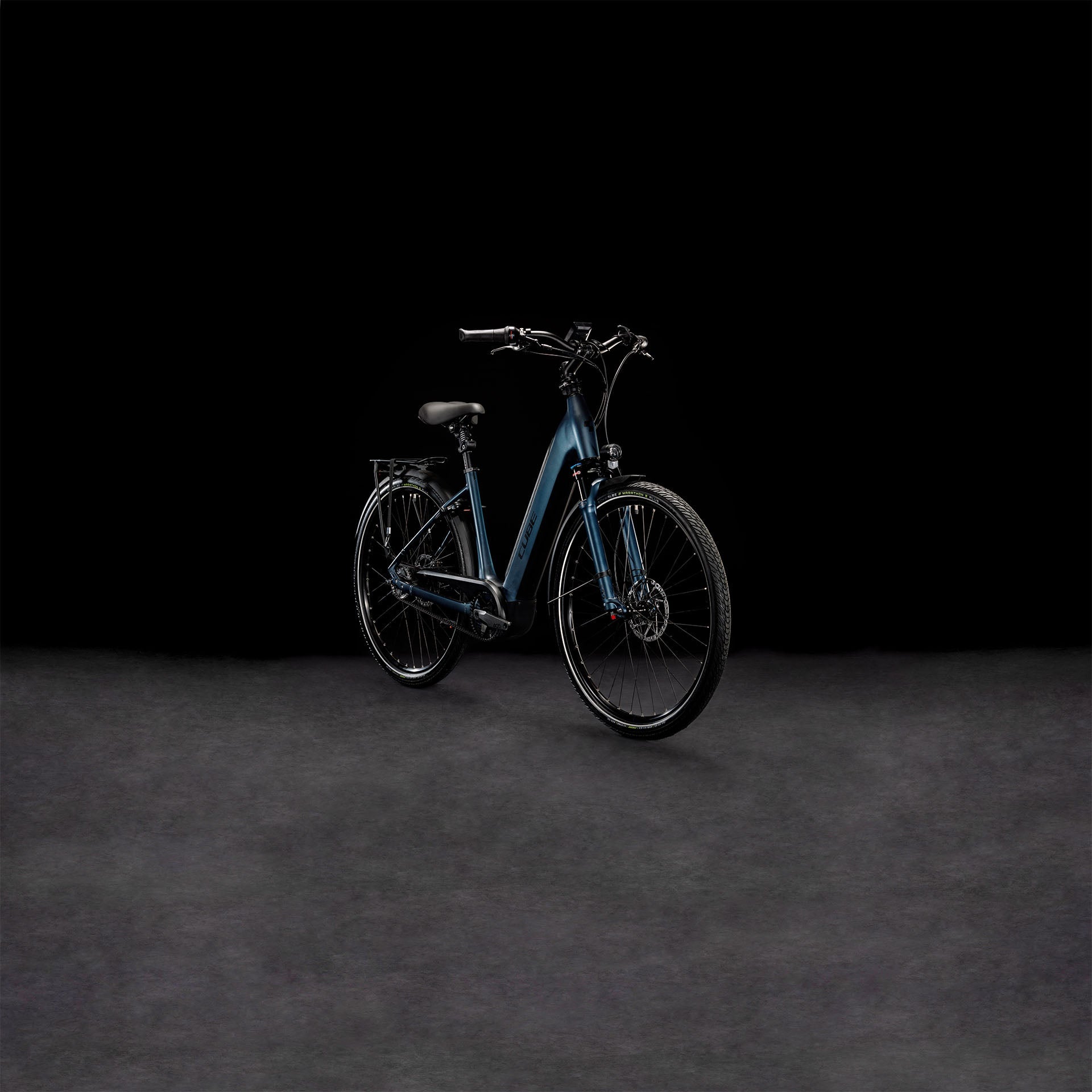 CUBE Supreme Hybrid SLT 625 midnight´n´black Easy Entry 2024