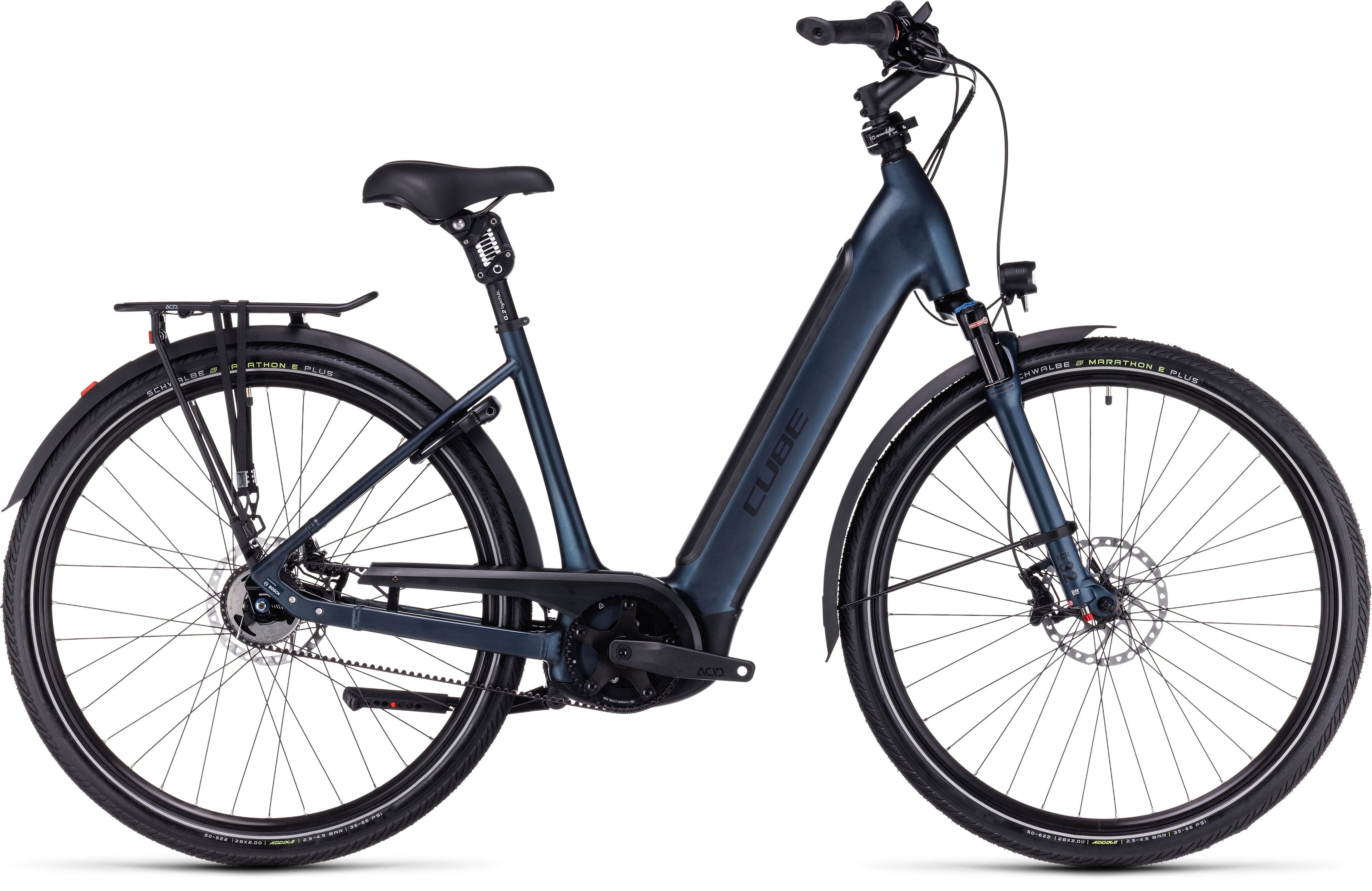 CUBE Supreme Hybrid SLT 625 midnight´n´black Easy Entry 2024