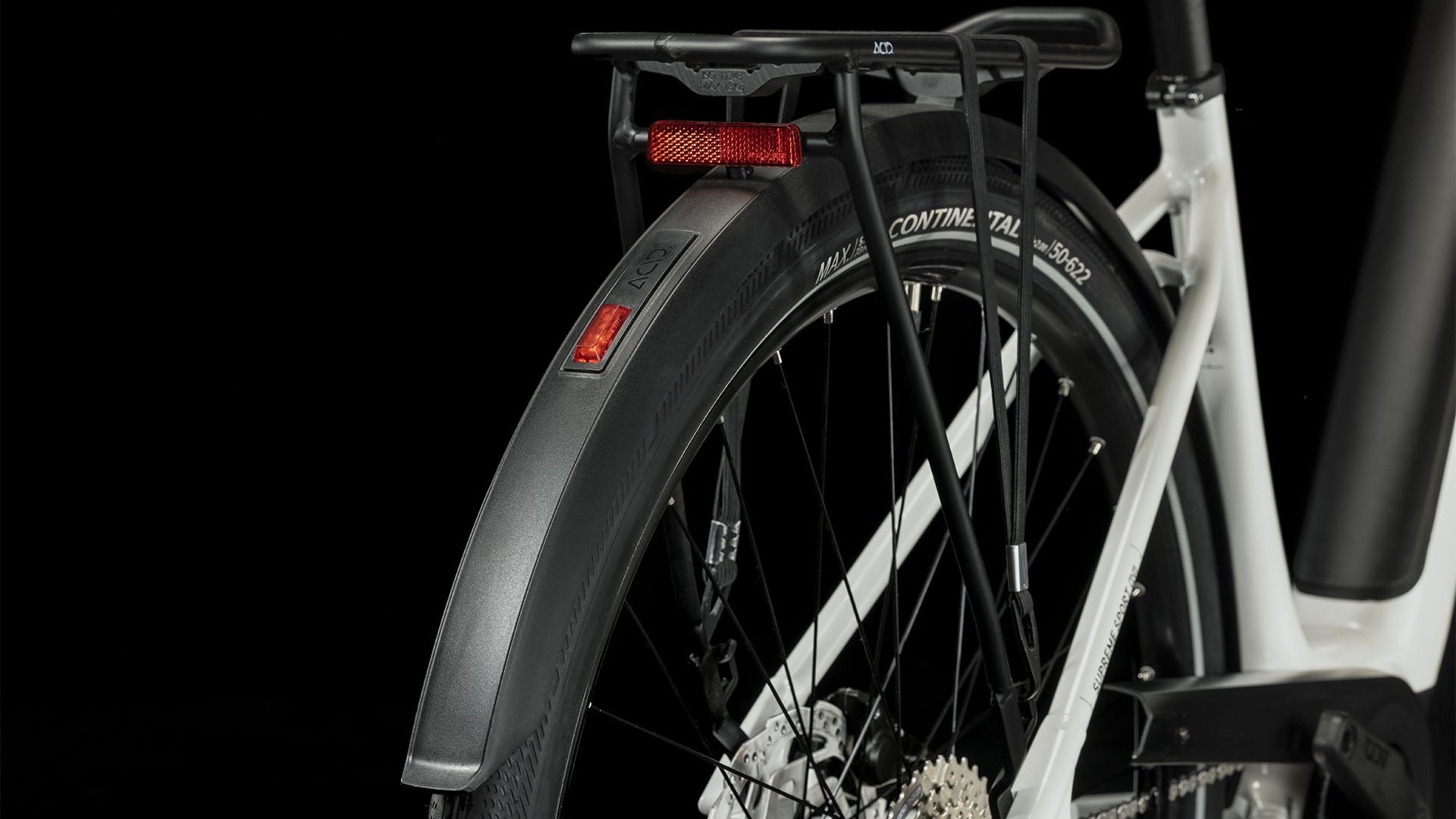 CUBE Supreme Sport Hybrid ONE 500 white´n´black Easy Entry 2024
