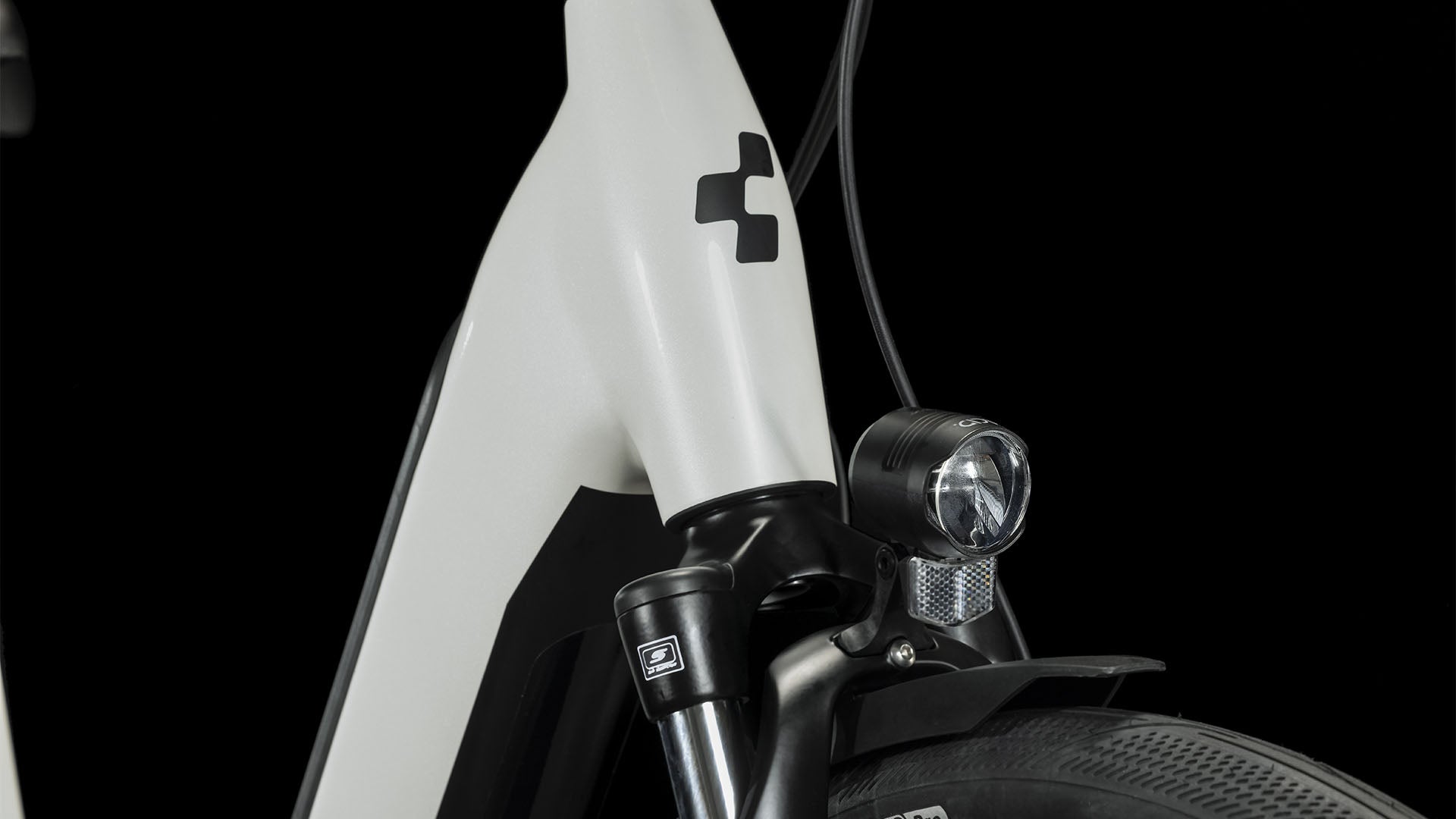 CUBE Supreme Sport Hybrid ONE 500 white´n´black Easy Entry 2024
