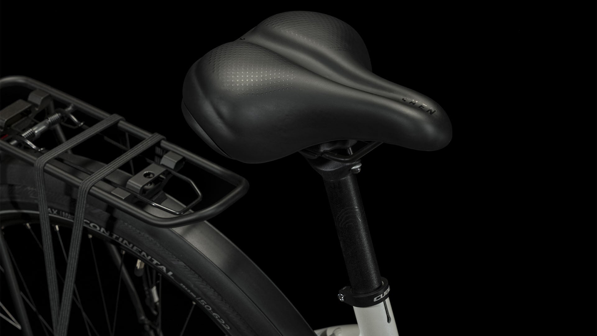 CUBE Supreme Sport Hybrid ONE 500 white´n´black Easy Entry 2024