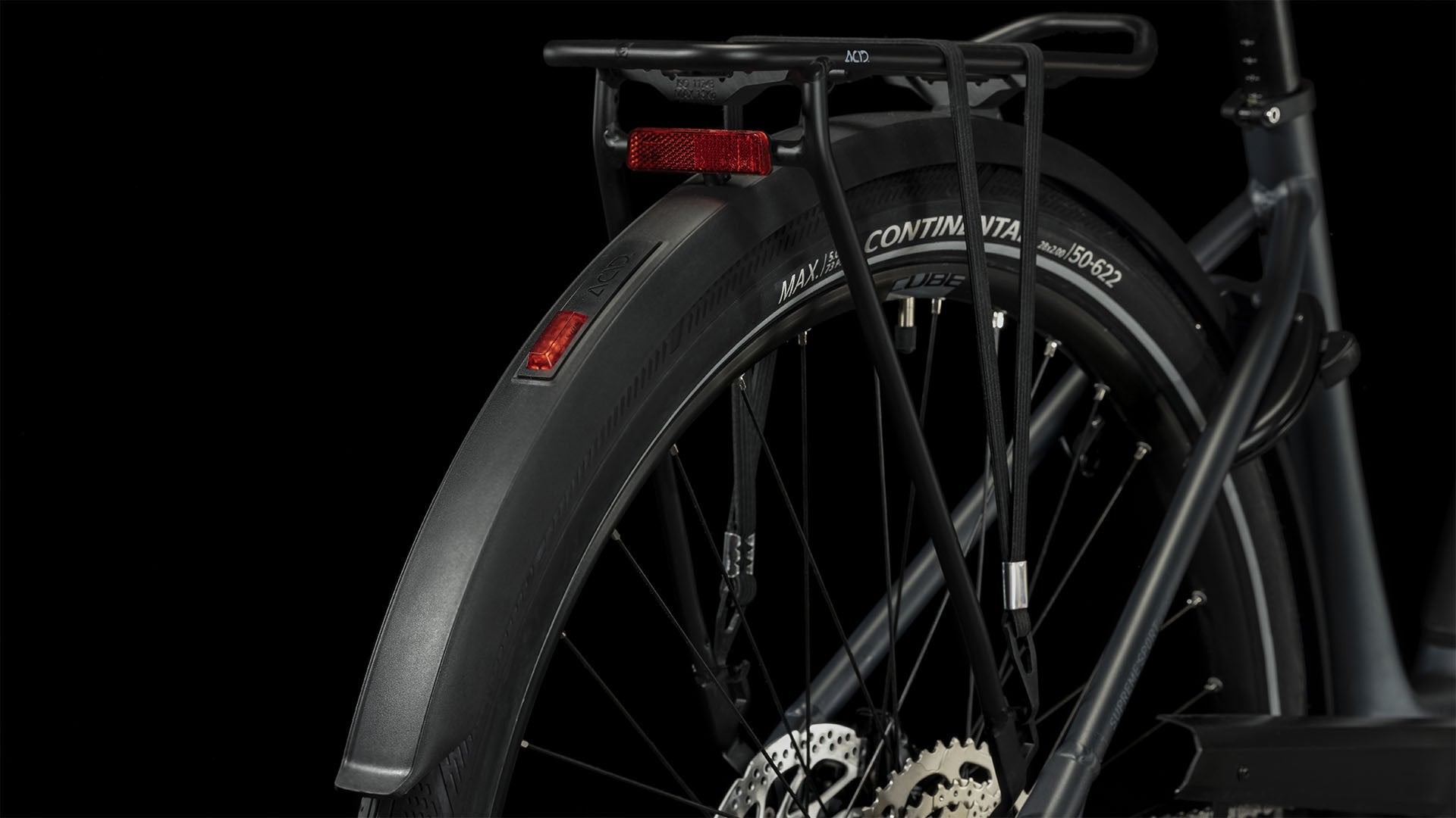 CUBE Supreme Sport Hybrid Pro 500 grey´n´grey Easy Entry 2024
