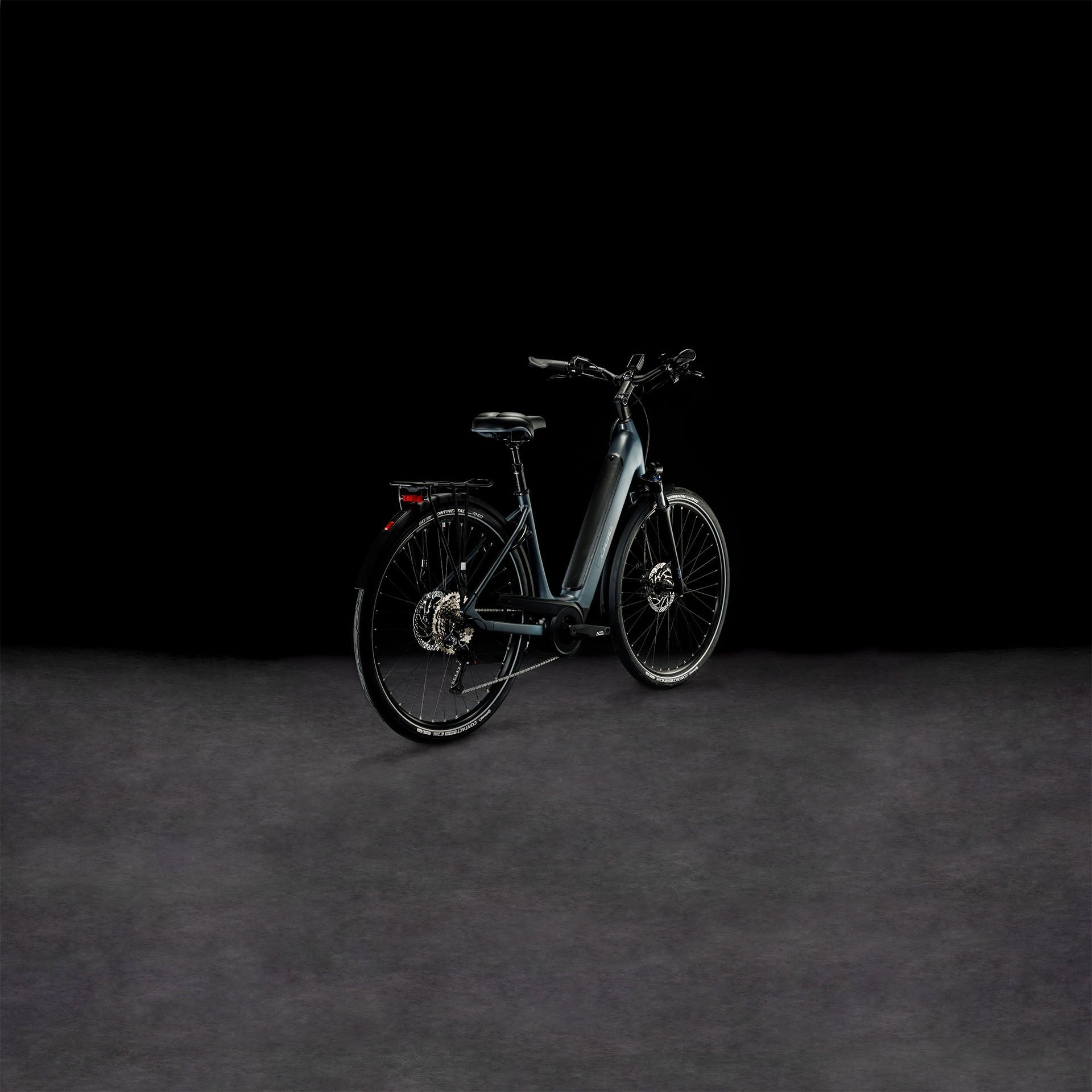 CUBE Supreme Sport Hybrid Pro 500 grey´n´grey Easy Entry 2024