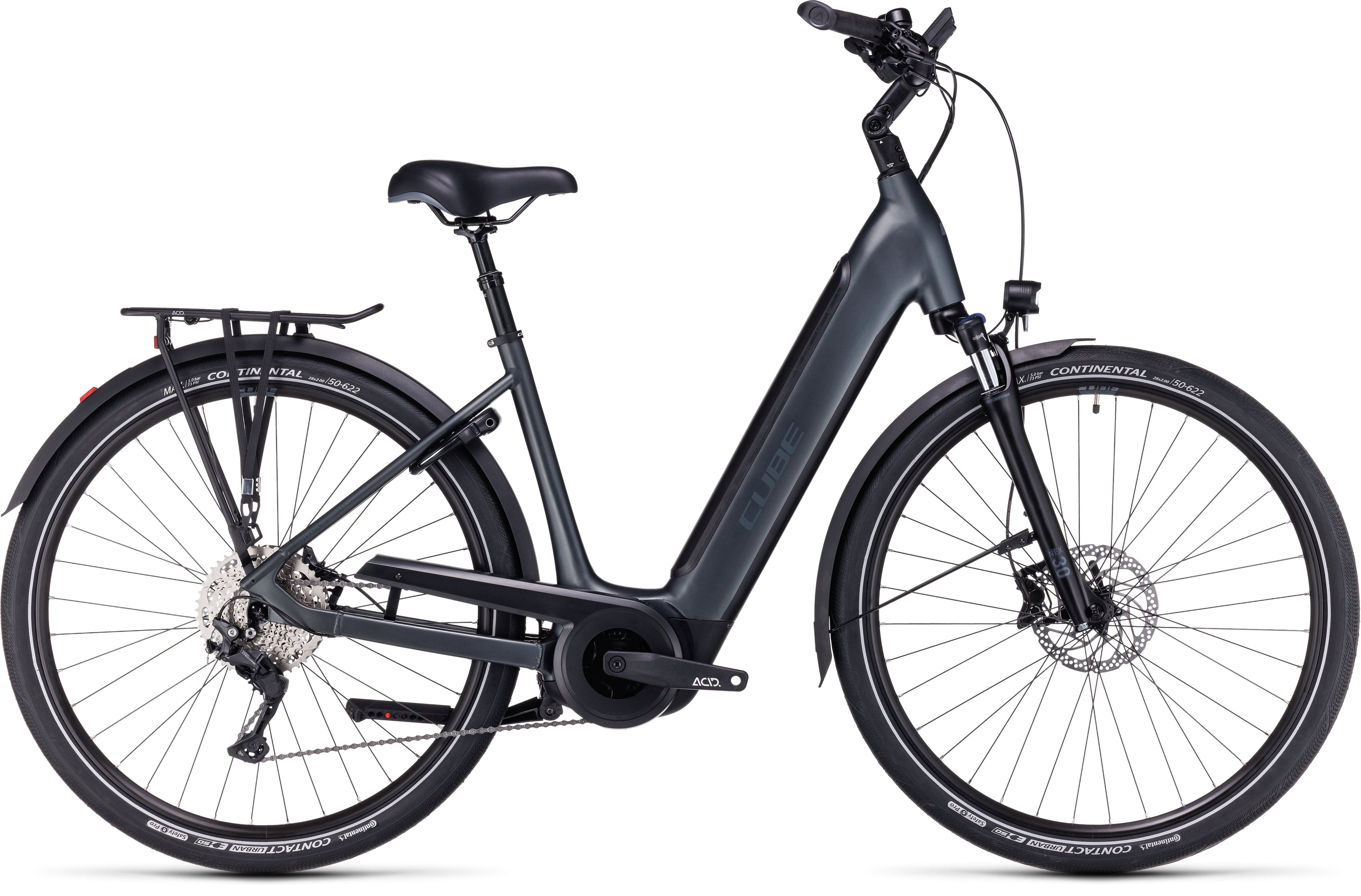 CUBE Supreme Sport Hybrid Pro 500 grey´n´grey Easy Entry 2024