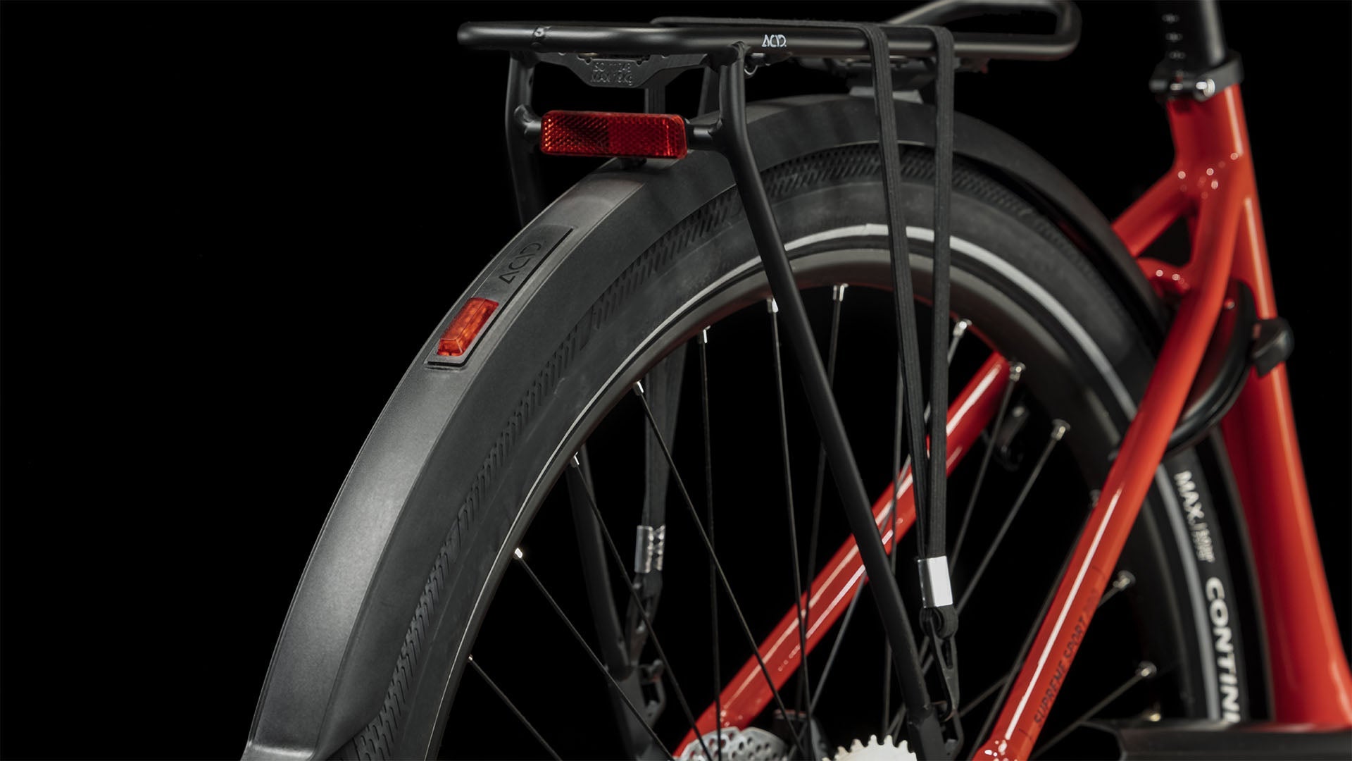 CUBE Supreme Sport Hybrid Pro 625 red´n´black Easy Entry 2024