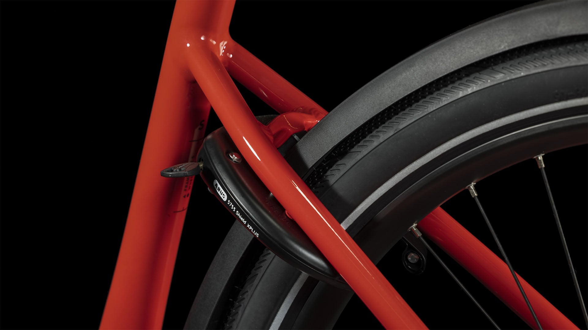 CUBE Supreme Sport Hybrid Pro 625 red´n´black Easy Entry 2024