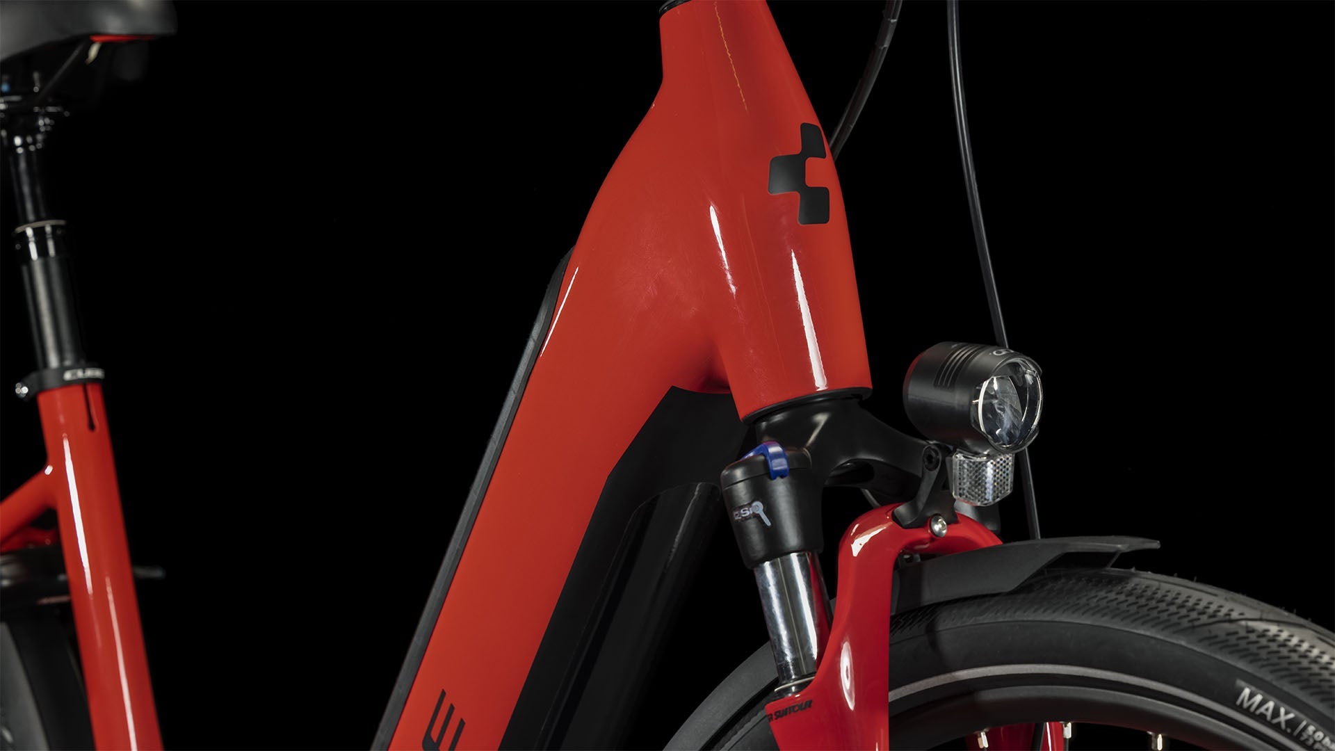 CUBE Supreme Sport Hybrid Pro 625 red´n´black Easy Entry 2024