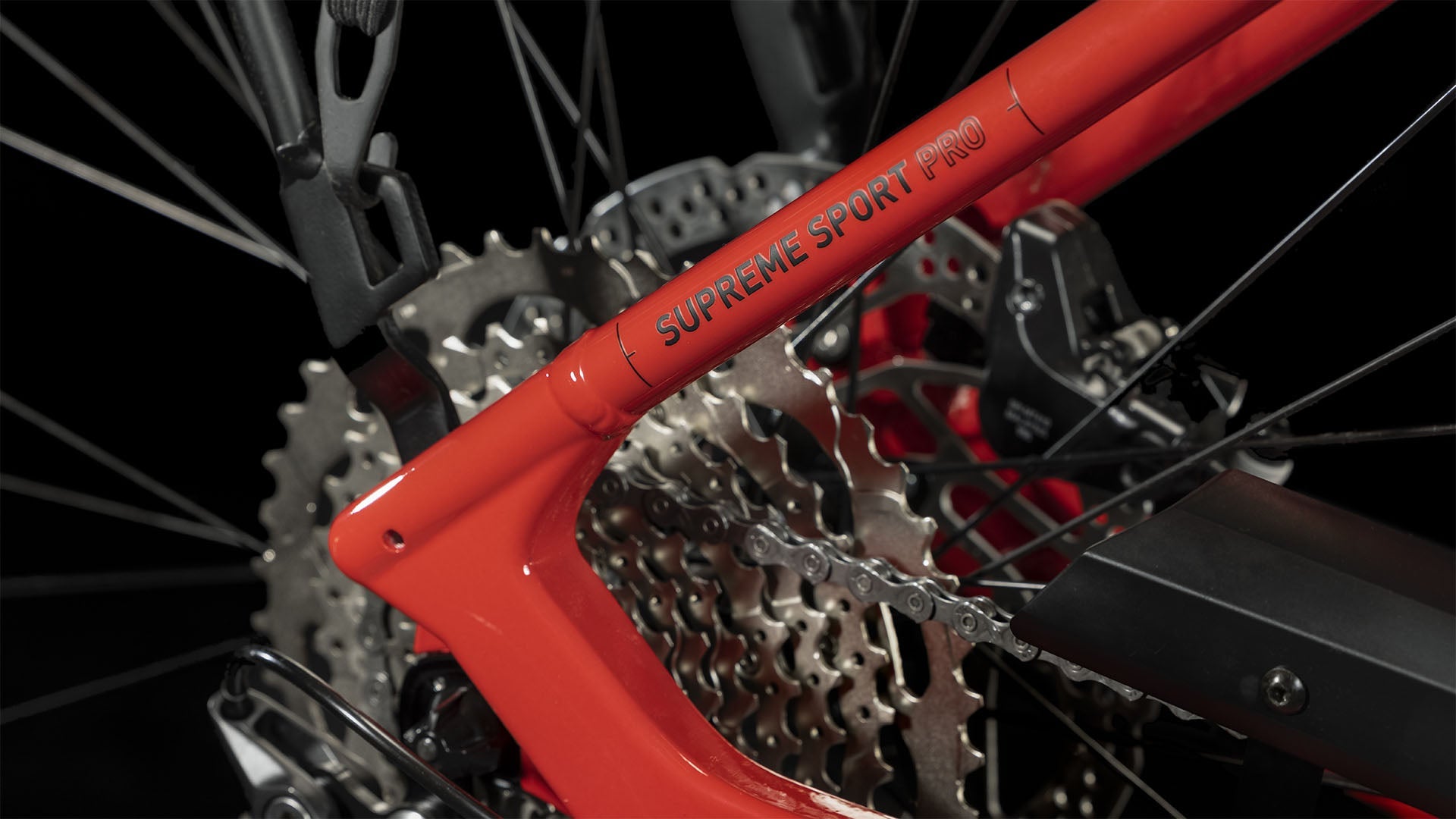 CUBE Supreme Sport Hybrid Pro 625 red´n´black Easy Entry 2024
