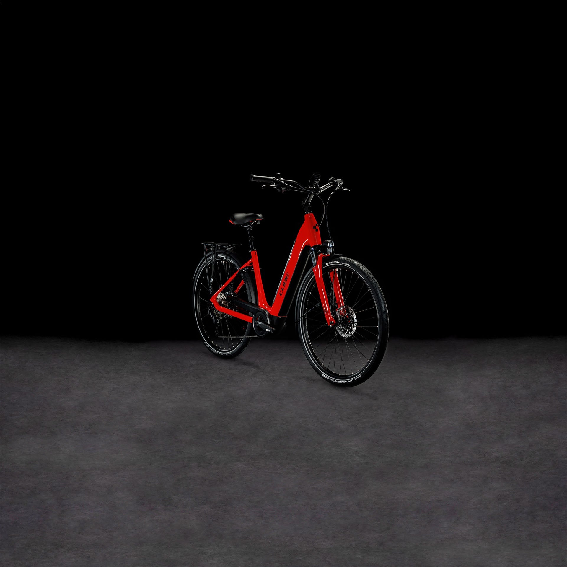 CUBE Supreme Sport Hybrid Pro 625 red´n´black Easy Entry 2024