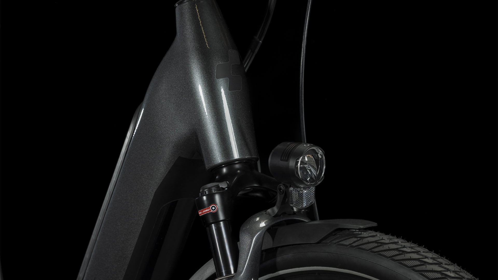 CUBE Supreme Sport Hybrid EXC 625 graphite´n´black Easy Entry 2024