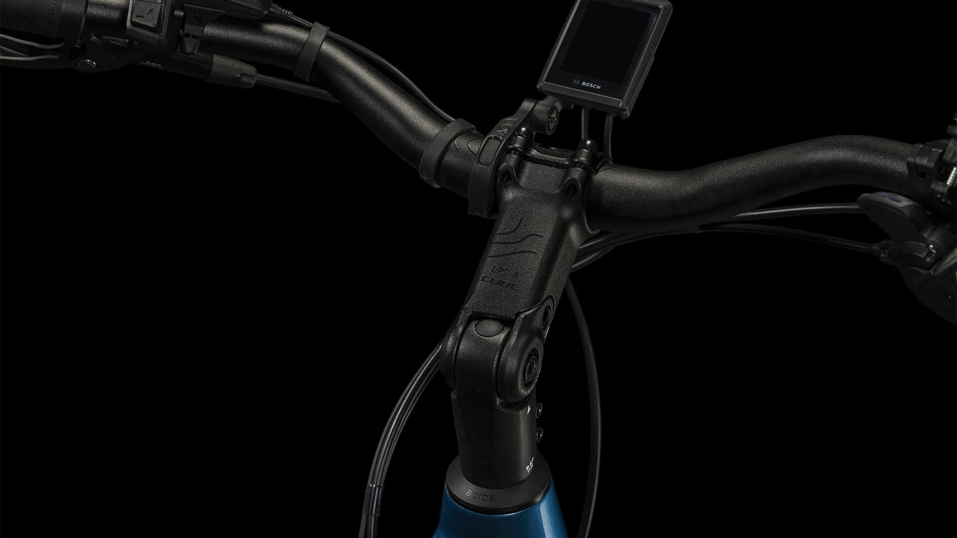CUBE Supreme Sport Hybrid EXC 625 blue´n´black Easy Entry 2024
