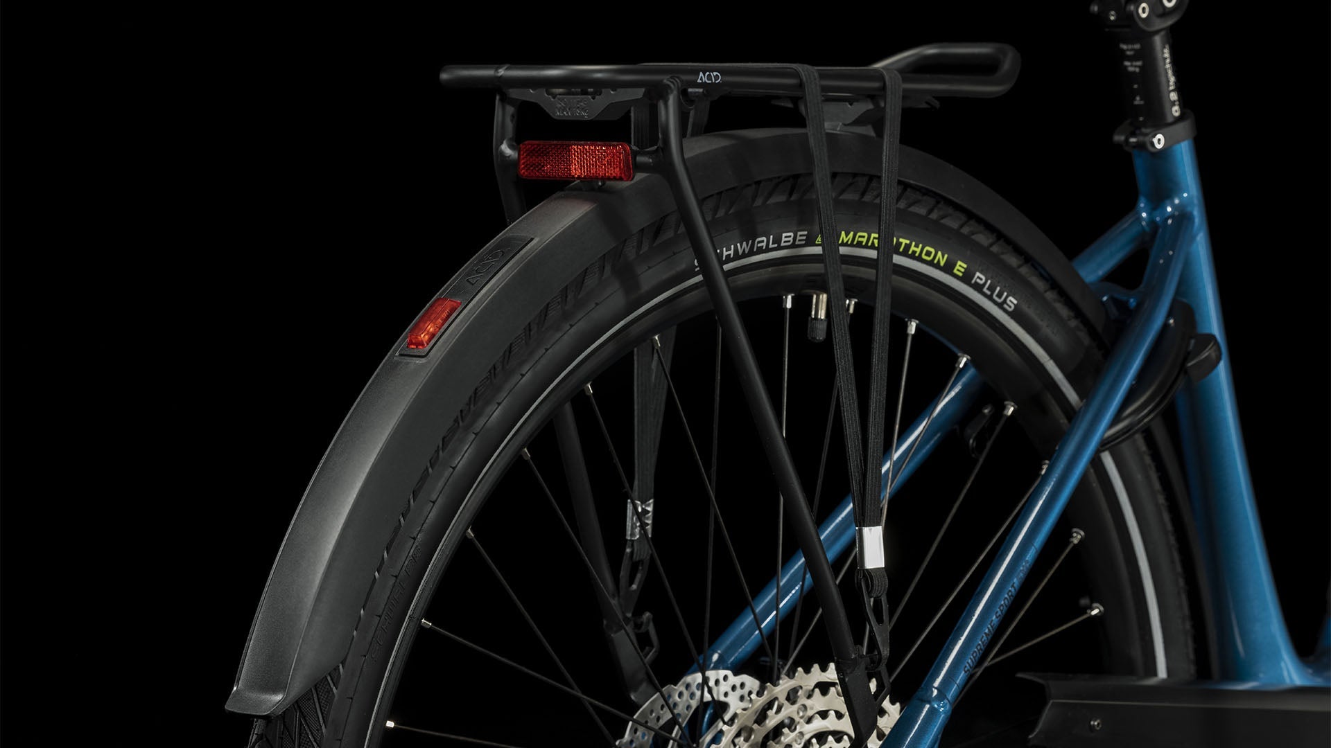 CUBE Supreme Sport Hybrid EXC 625 blue´n´black Easy Entry 2024