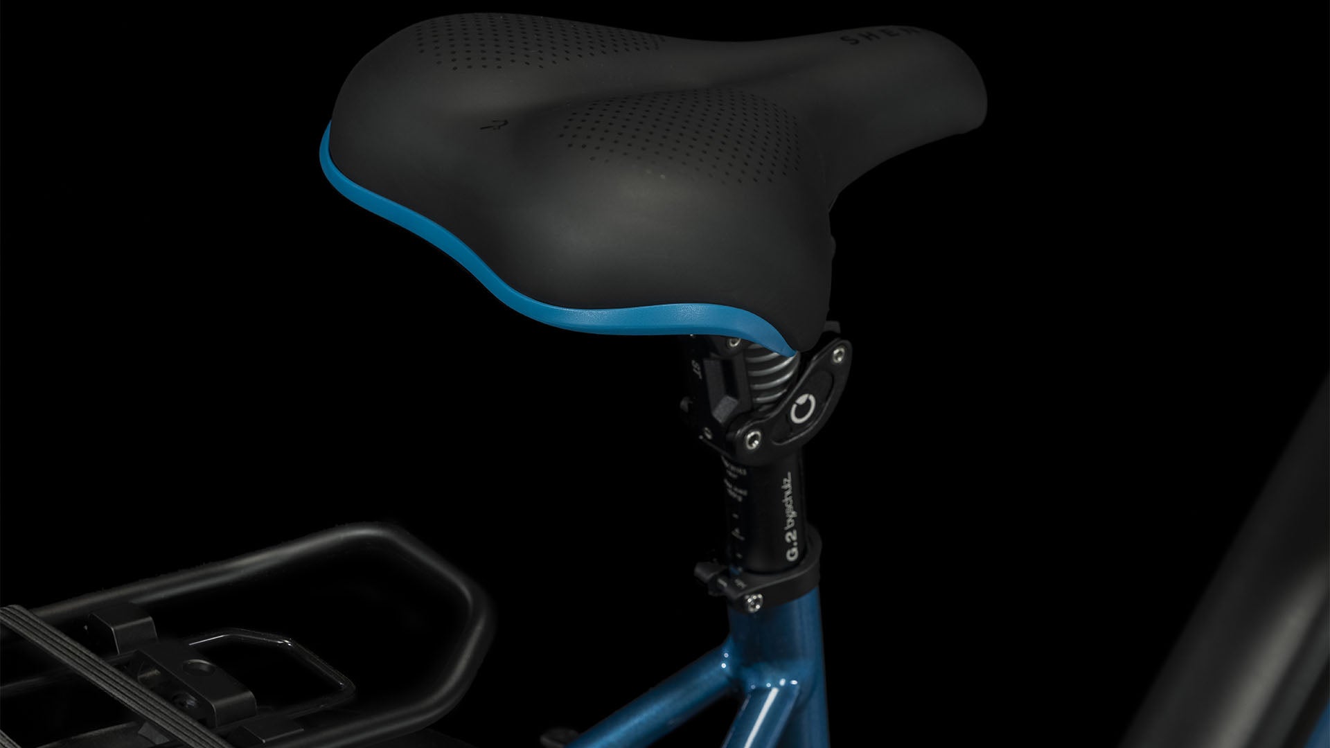 CUBE Supreme Sport Hybrid EXC 625 blue´n´black Easy Entry 2024