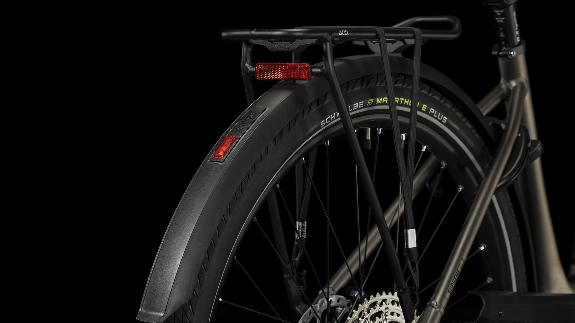 CUBE Supreme Sport Hybrid SLX 625 teak´n´black Easy Entry 2024