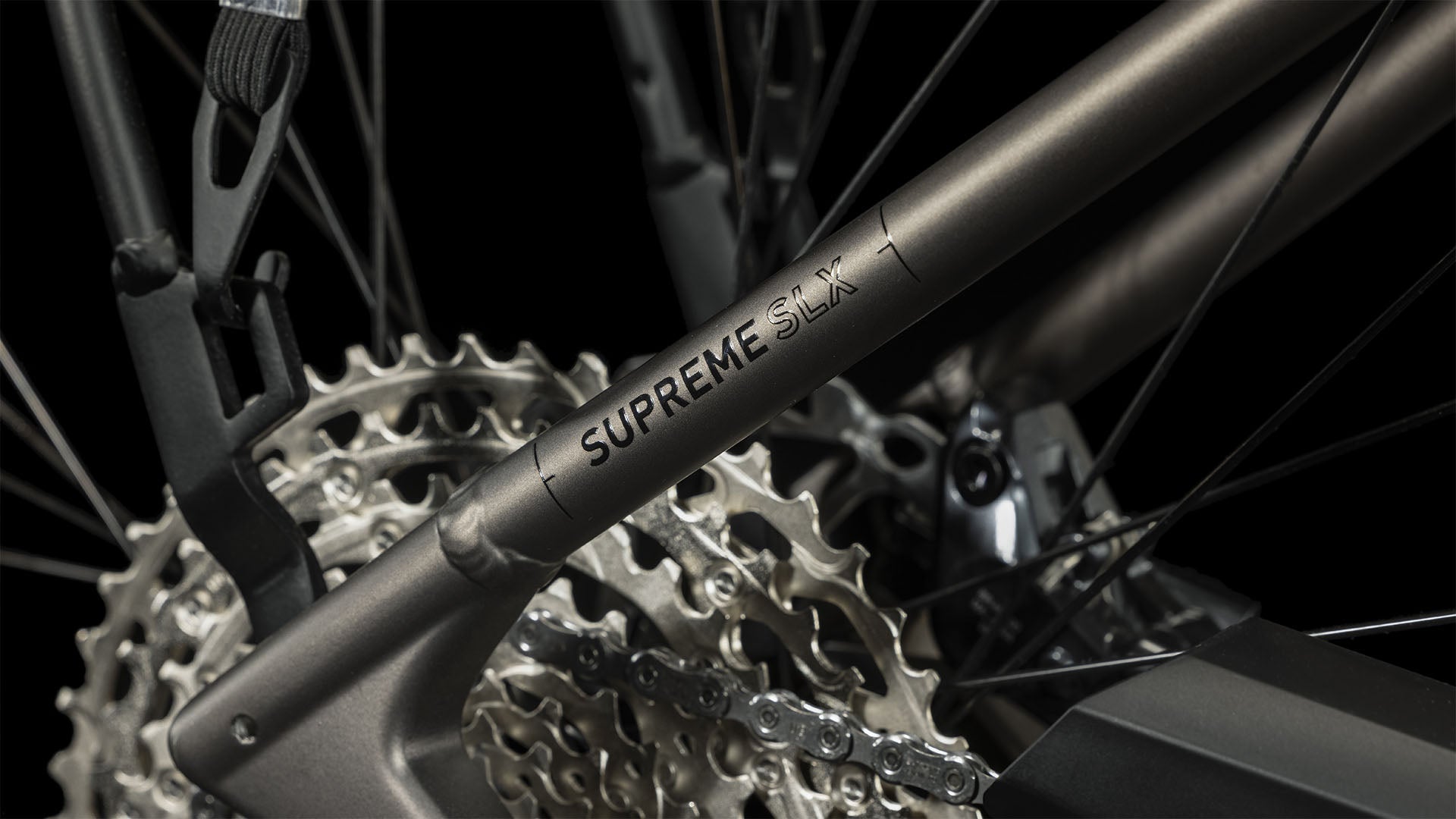 CUBE Supreme Sport Hybrid SLX 625 teak´n´black Easy Entry 2024