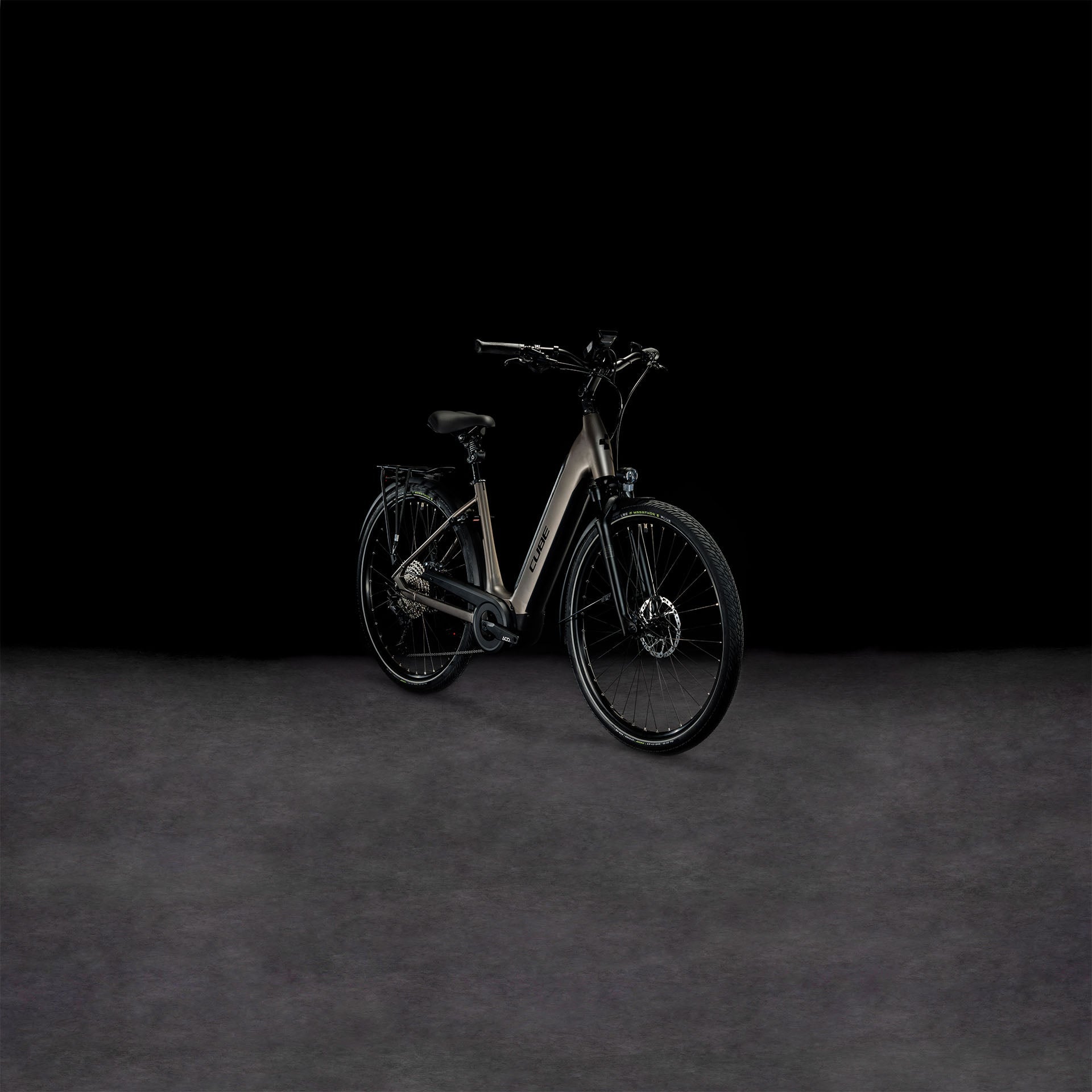 CUBE Supreme Sport Hybrid SLX 625 teak´n´black Easy Entry 2024