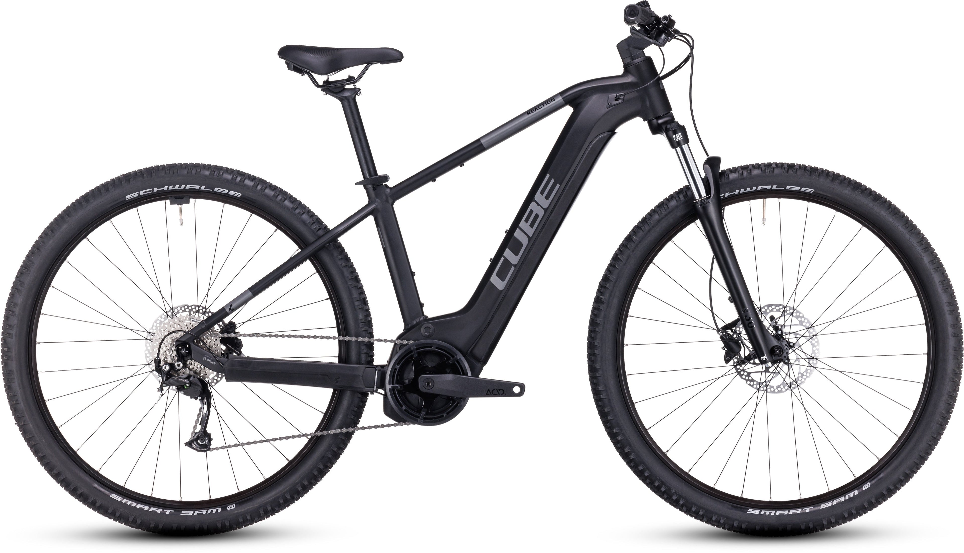 CUBE Reaction Hybrid Performance 625 black´n´grey 2024