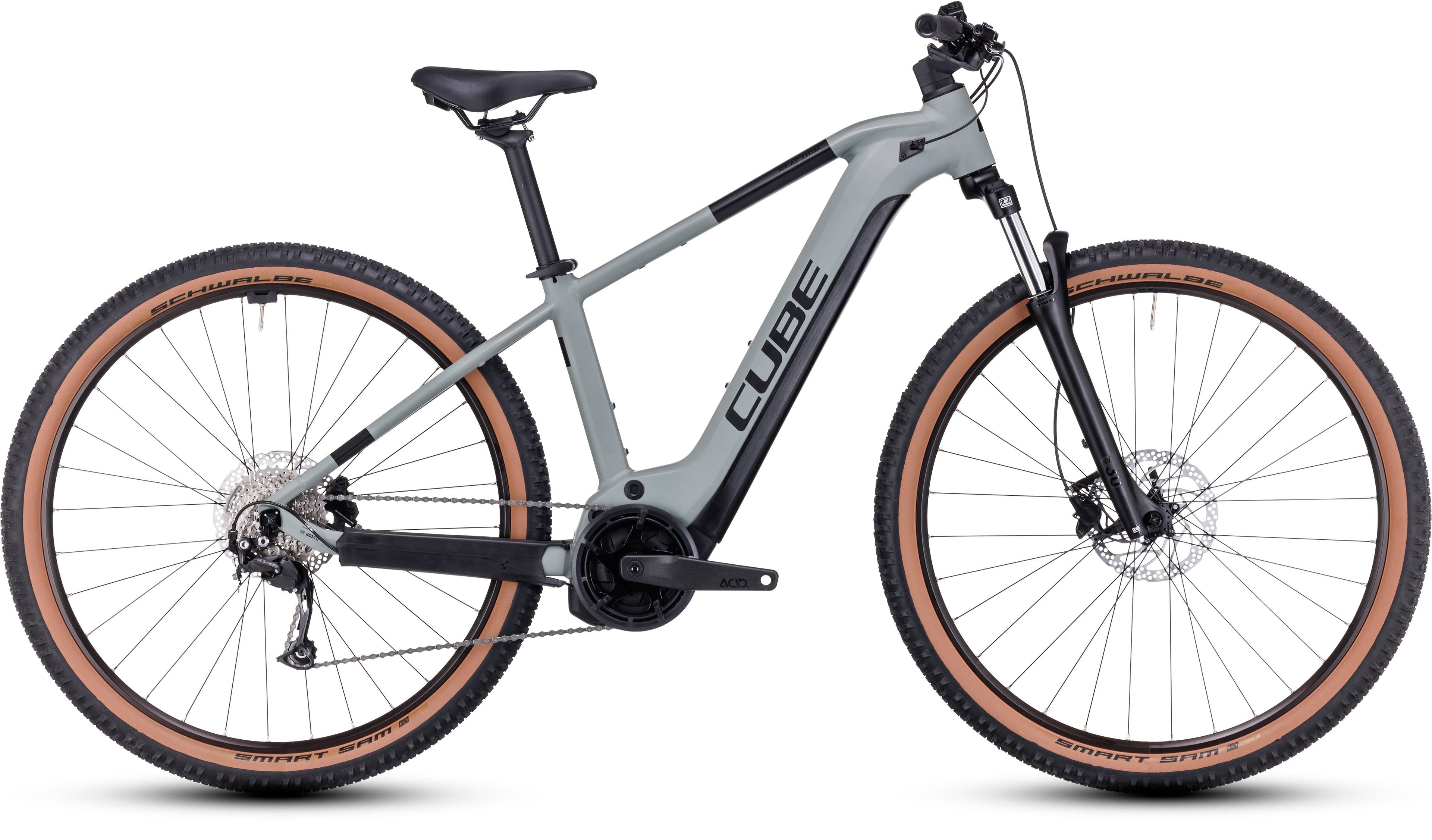 CUBE Reaction Hybrid Performance 625 swampgrey´n´black 2024