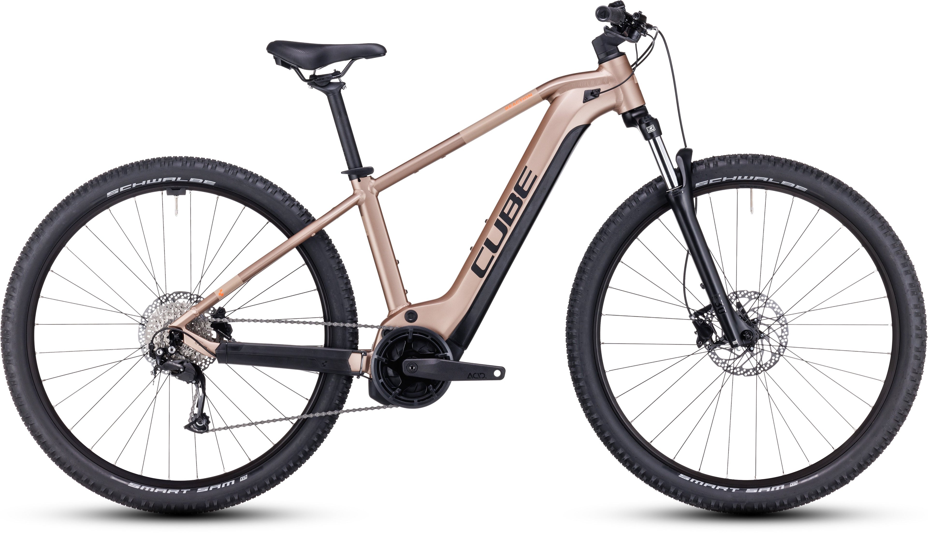 CUBE Reaction Hybrid Performance 625 metallicbrown´n´orange 2024