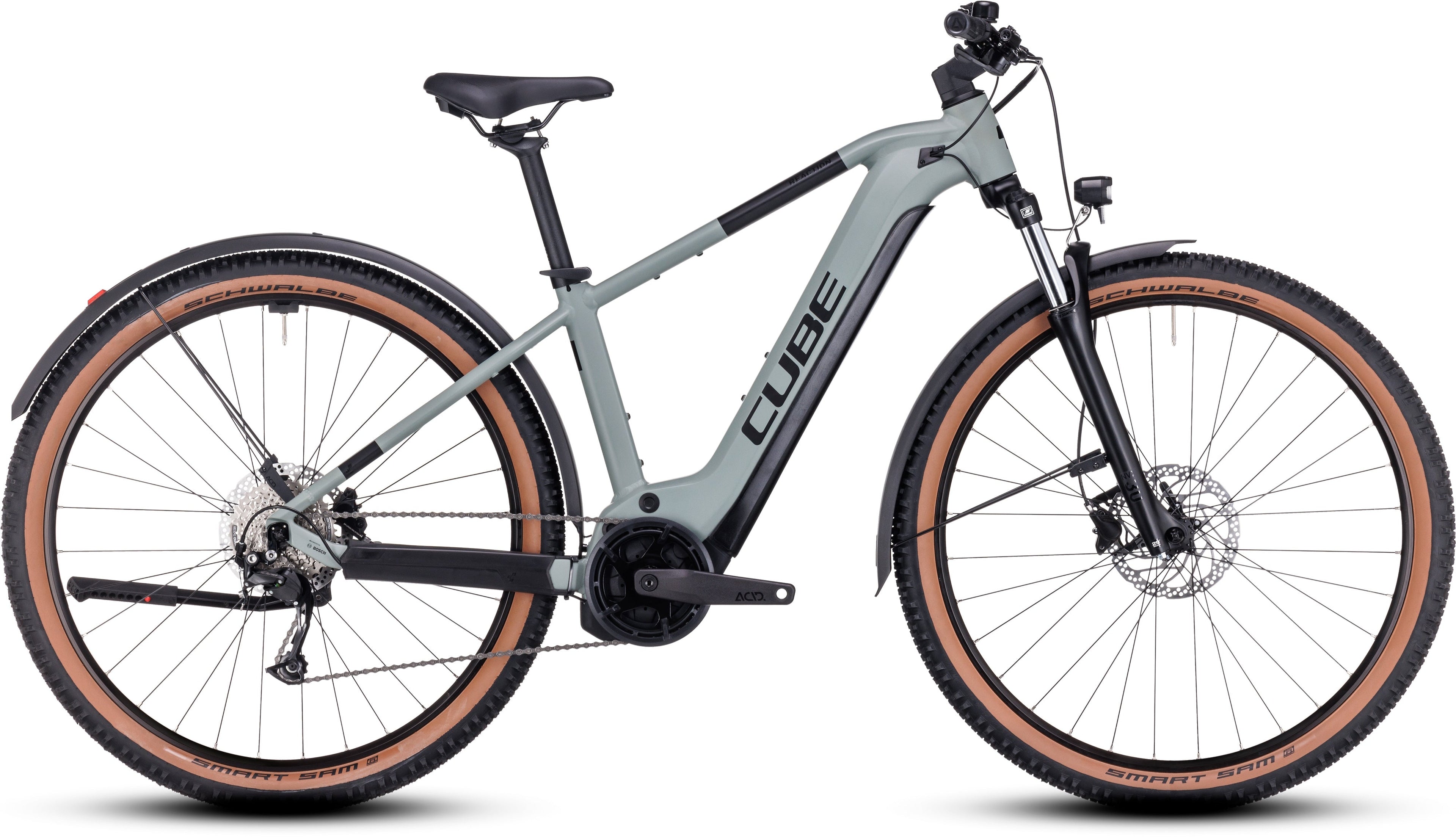 CUBE Reaction Hybrid Performance 625 Allroad swampgrey´n´black 2024