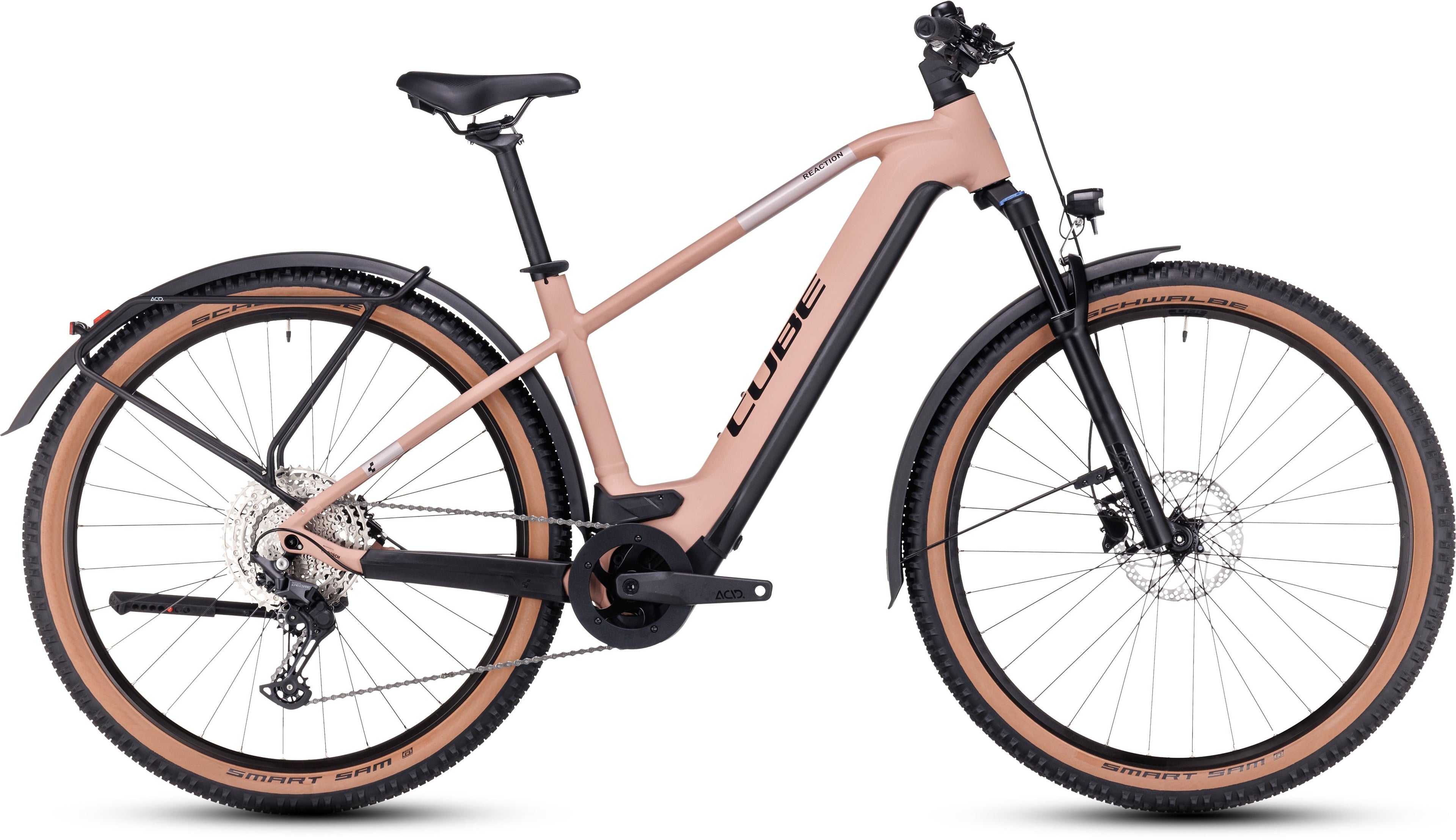 CUBE Reaction Hybrid Pro 500 Allroad blushrose´n´silver 2024