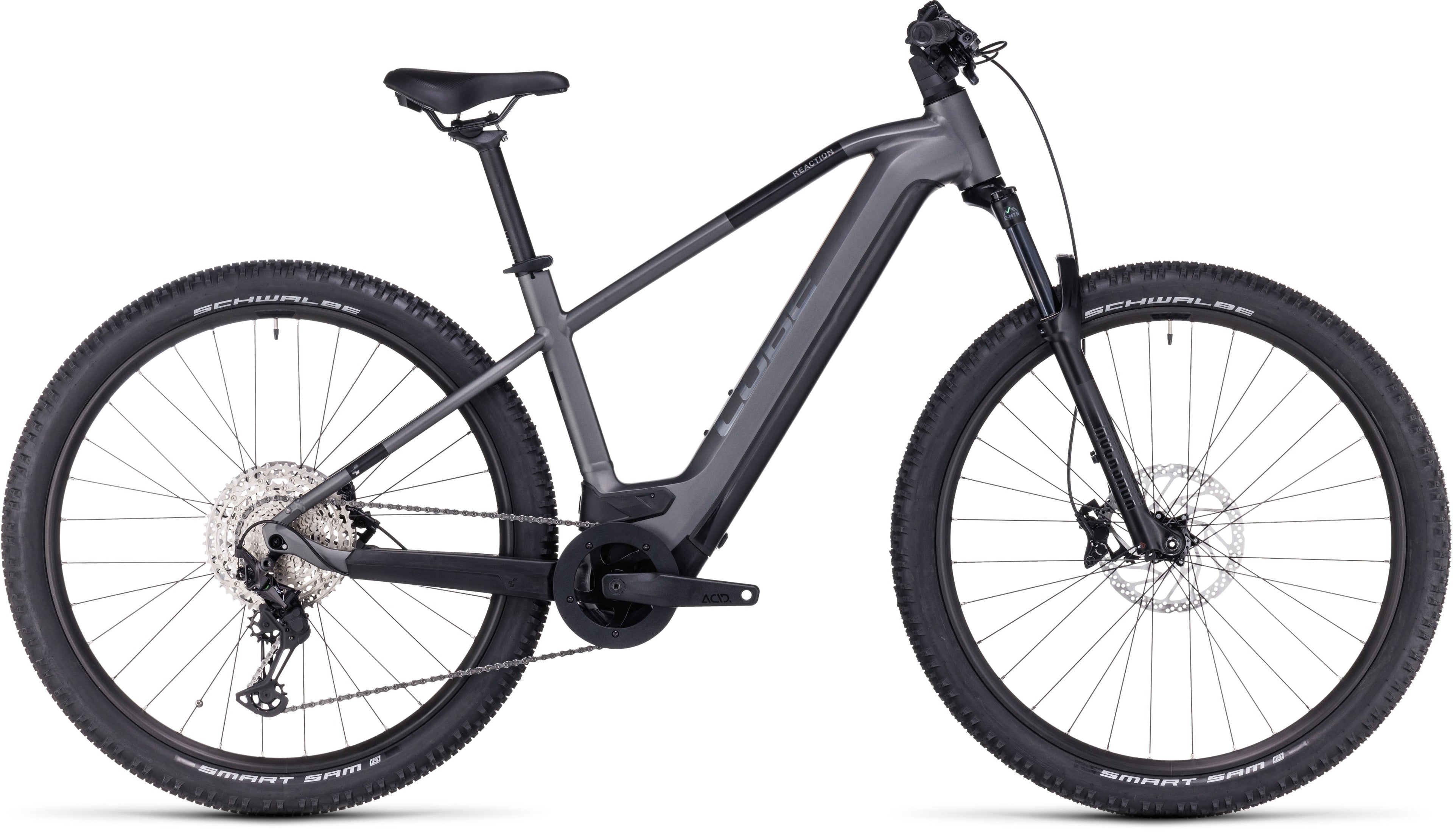 CUBE Reaction Hybrid Race 750 grey´n´metal 2024