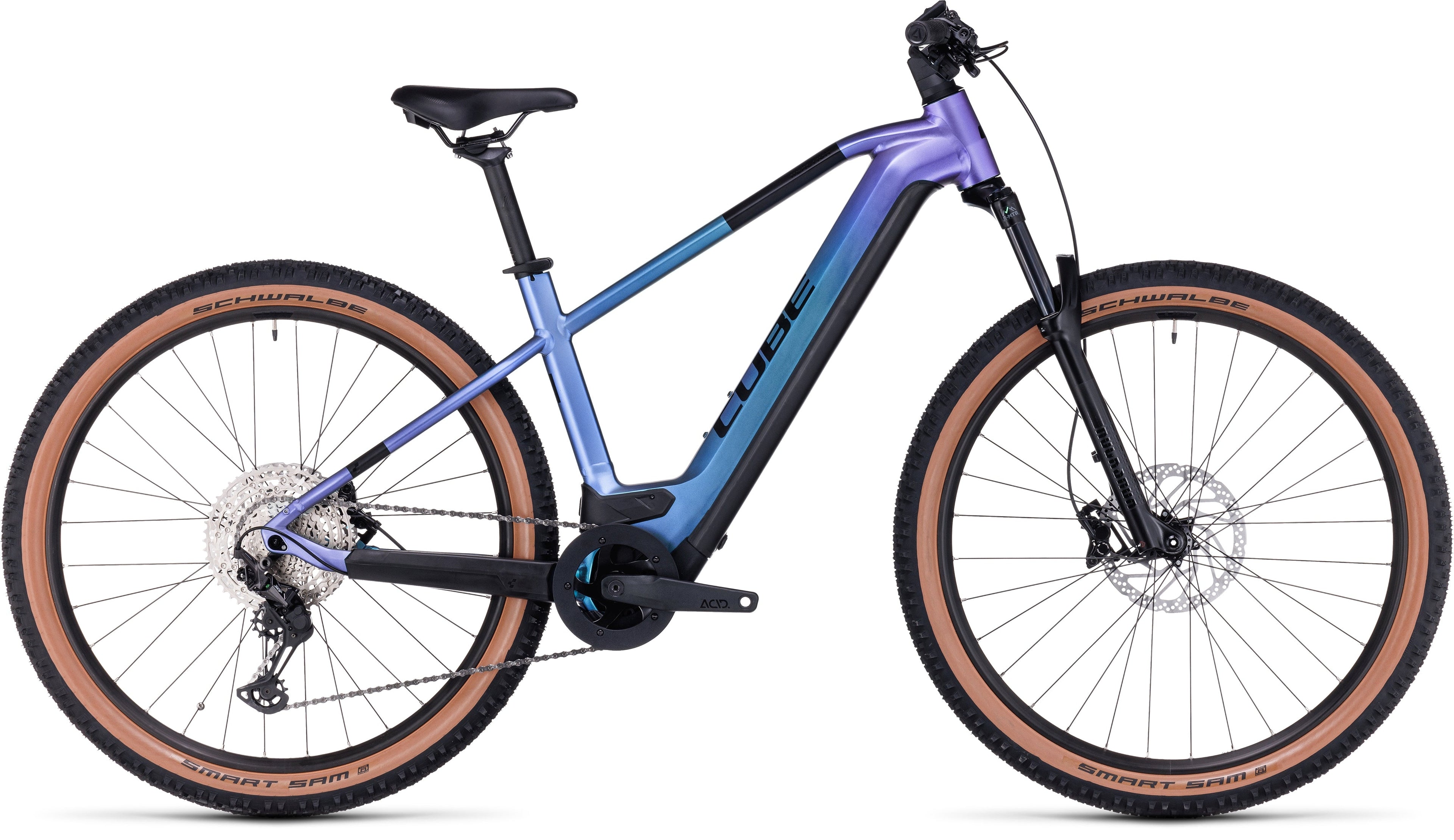 CUBE Reaction Hybrid Race 750 switchblue´n´black 2024