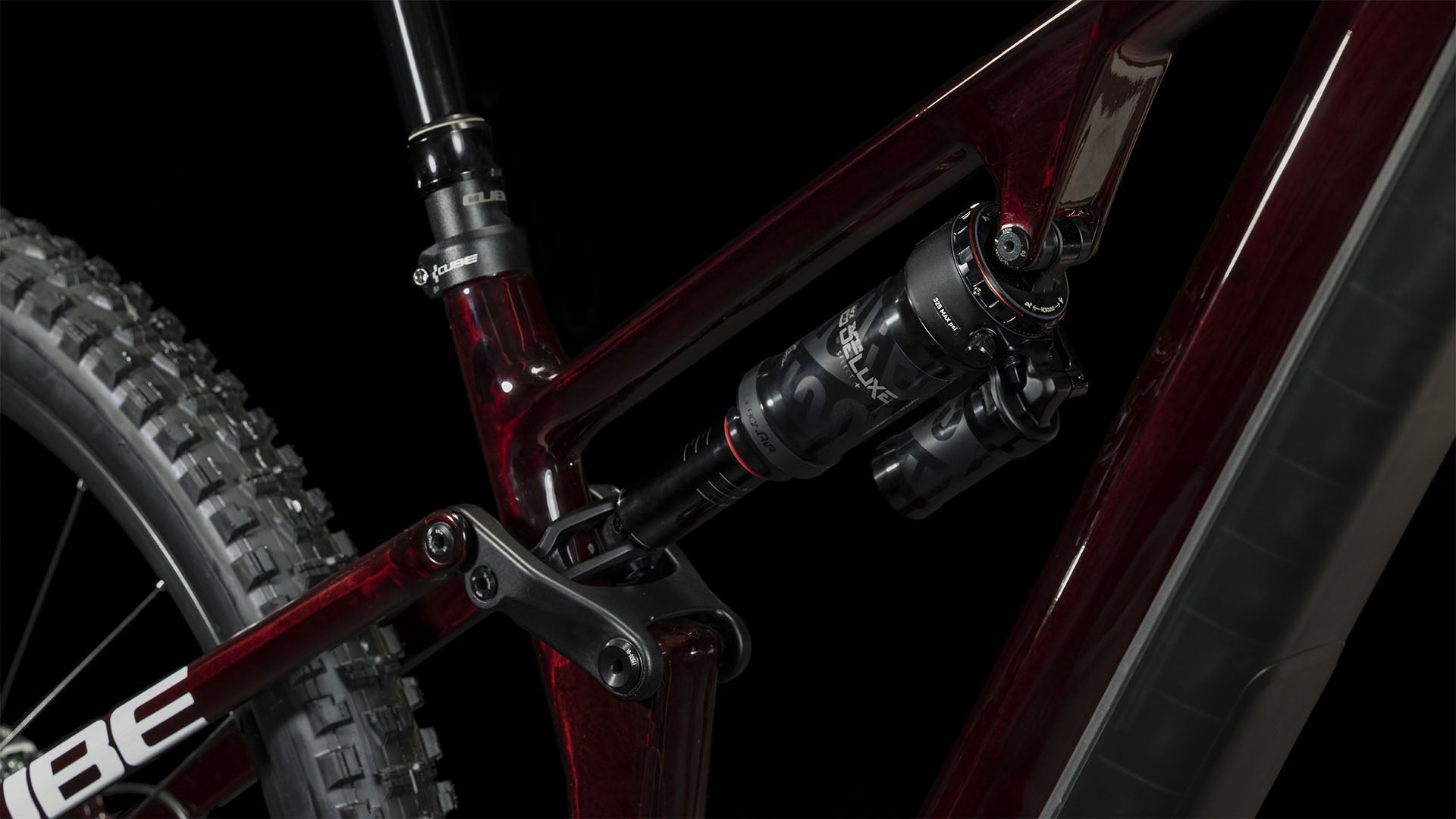 CUBE Stereo Hybrid ONE55 C:68X SLX 750 29 liquidred´n´carbon 2024
