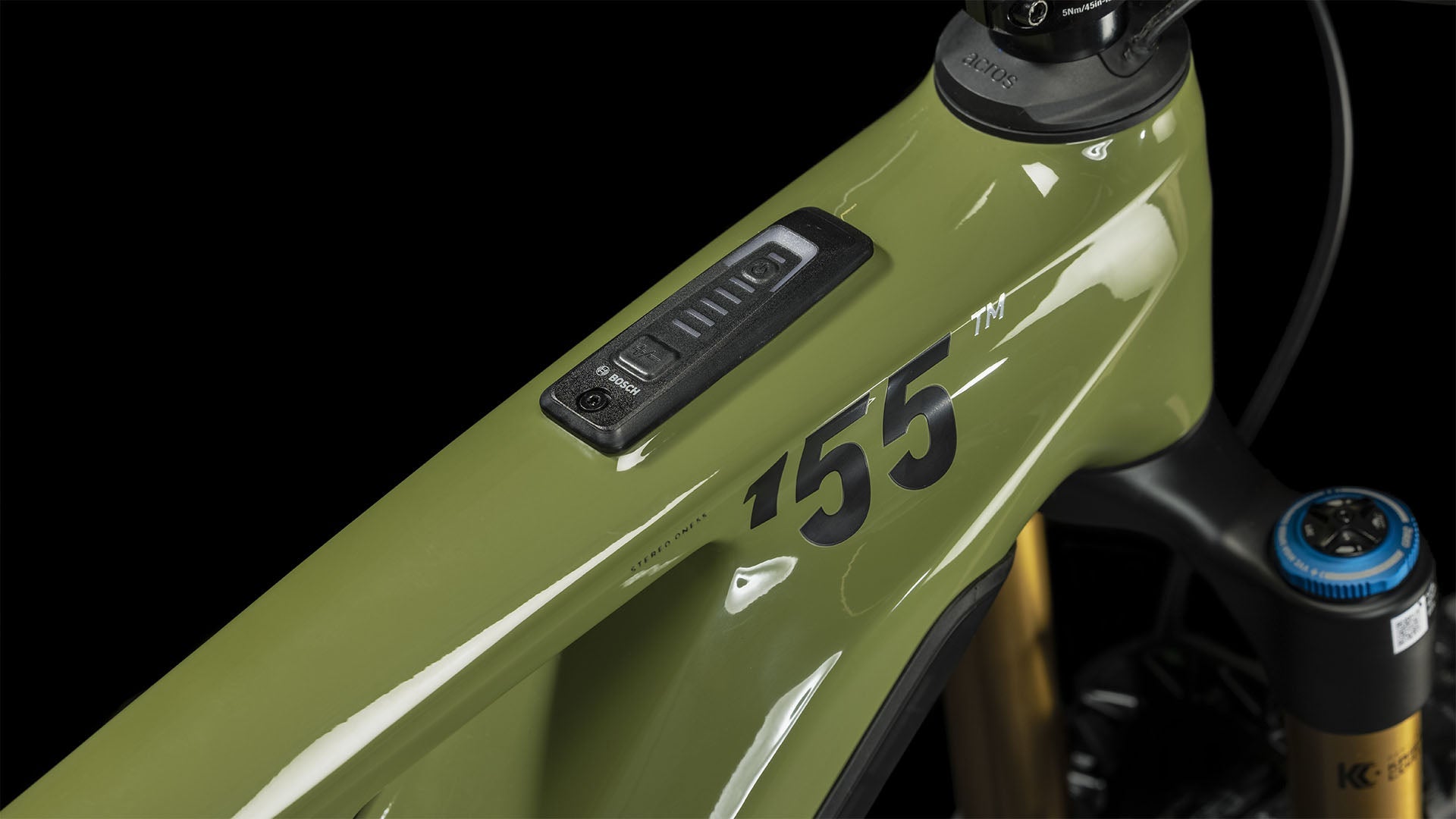 CUBE Stereo Hybrid ONE55 C:68X TM 750 29 olive´n´chrome 2024