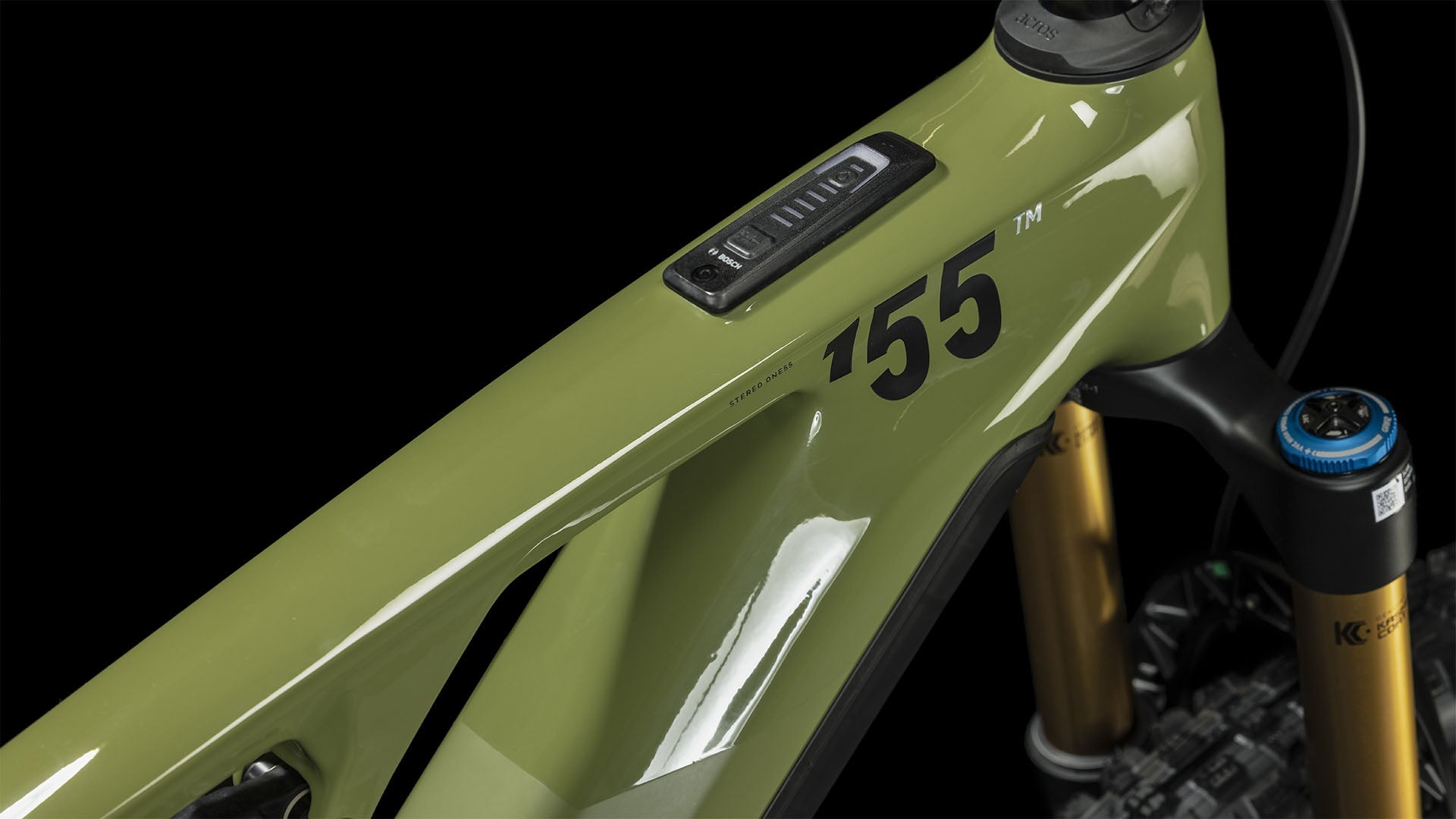CUBE Stereo Hybrid ONE55 C:68X TM 750 29 olive´n´chrome 2024