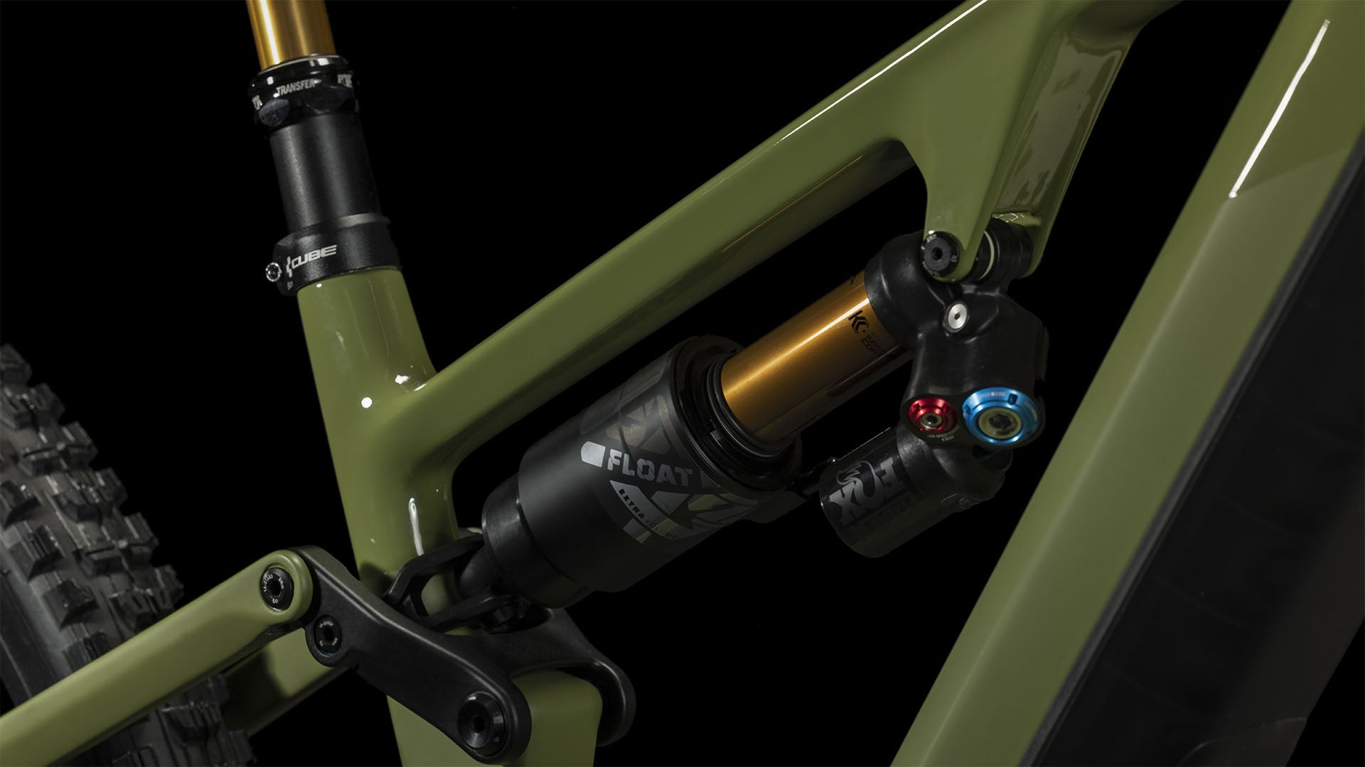 CUBE Stereo Hybrid ONE55 C:68X TM 750 29 olive´n´chrome 2024
