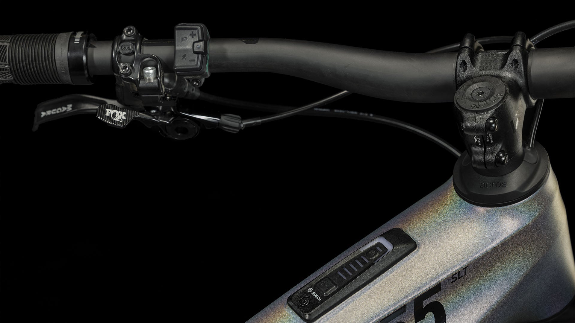 CUBE Stereo Hybrid ONE55 C:68X SLT 750 29 prizmsilver´n´carbon 2024
