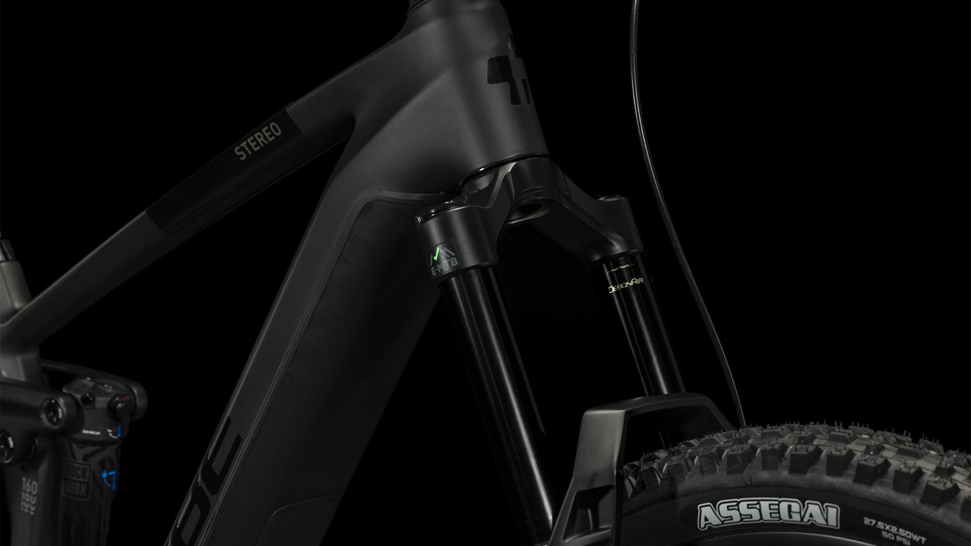 CUBE Stereo Hybrid 160 HPC SLX 750 27.5 carbon´n´reflex 2024