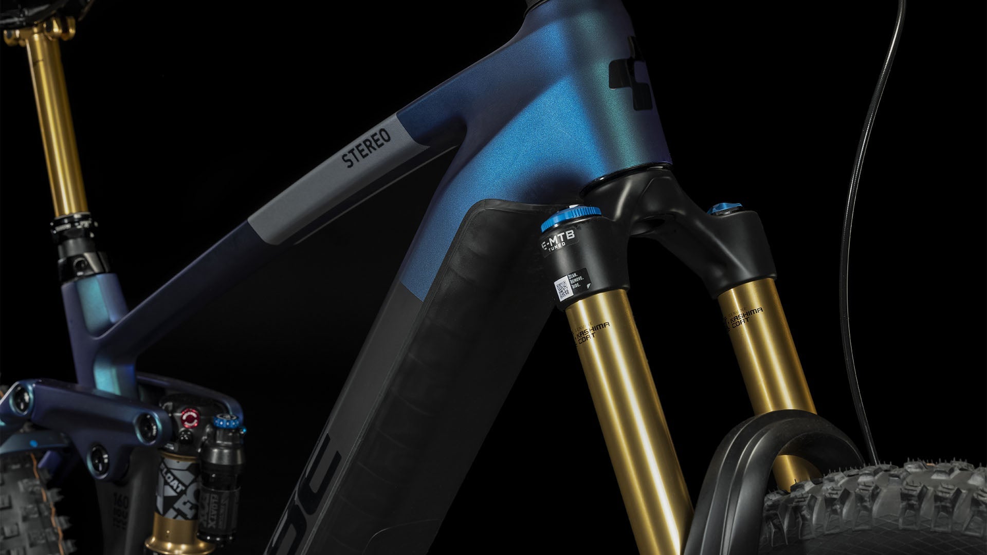 CUBE Stereo Hybrid 160 HPC SLT 750 27.5 nebula´n´carbon 2024